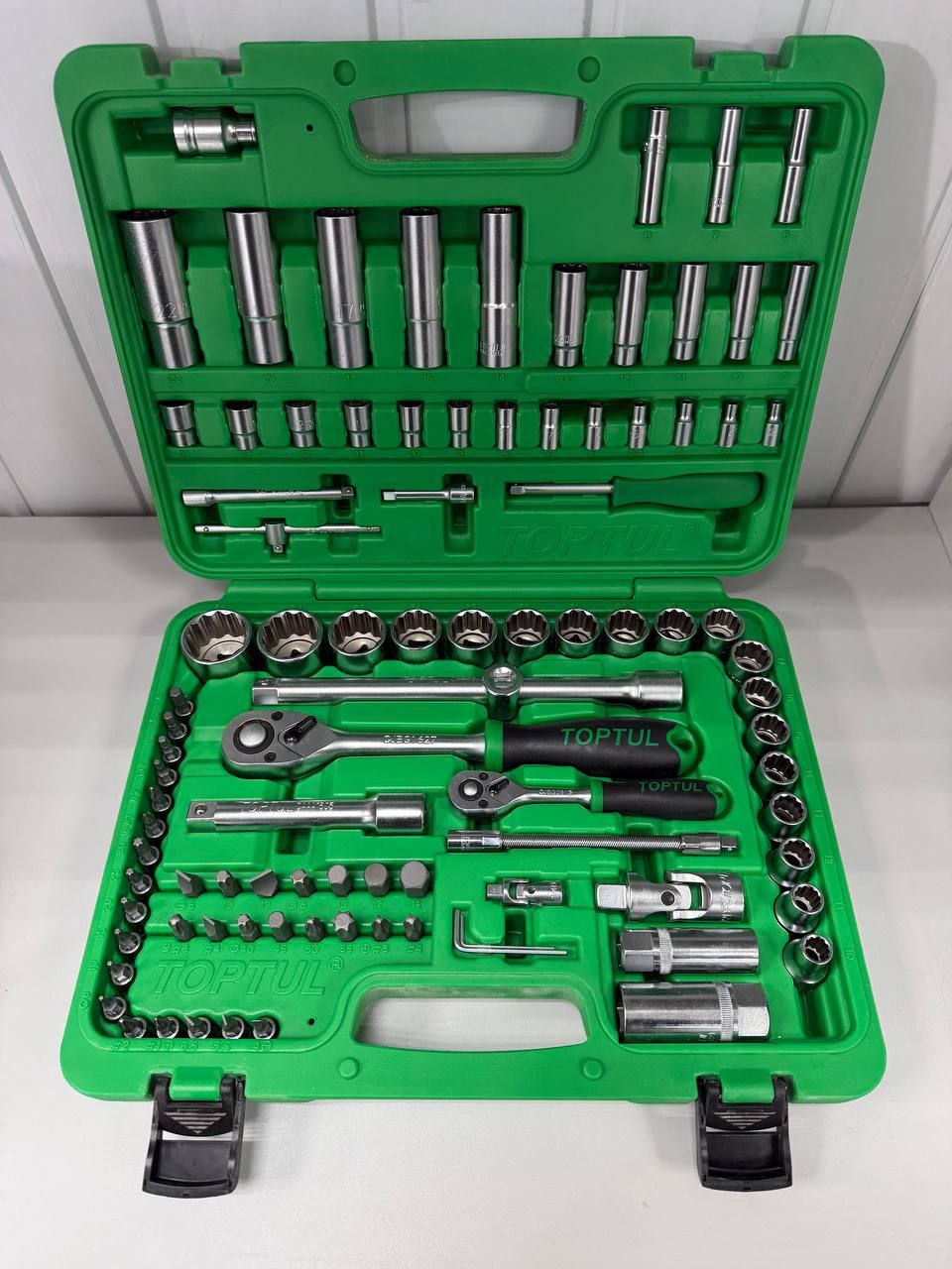 Набір інструментів Toptul 94од.