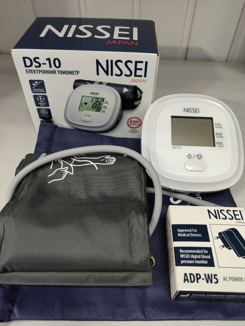 Вимірювач тиску  Nissei DS-10