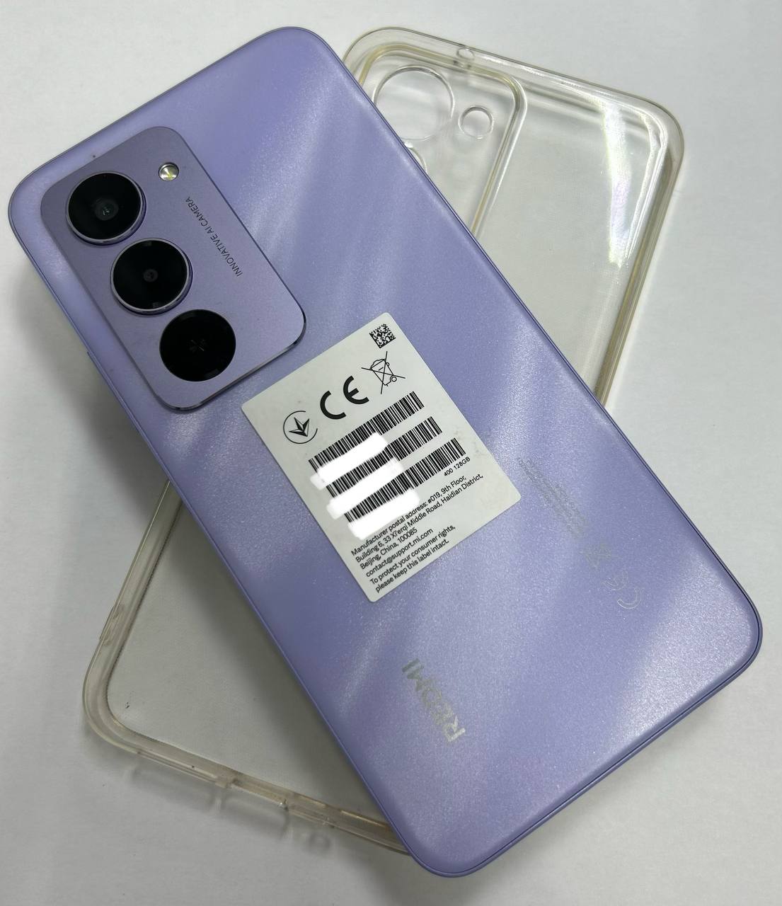 Телефон Xiaomi Redmi 15 6\128gb