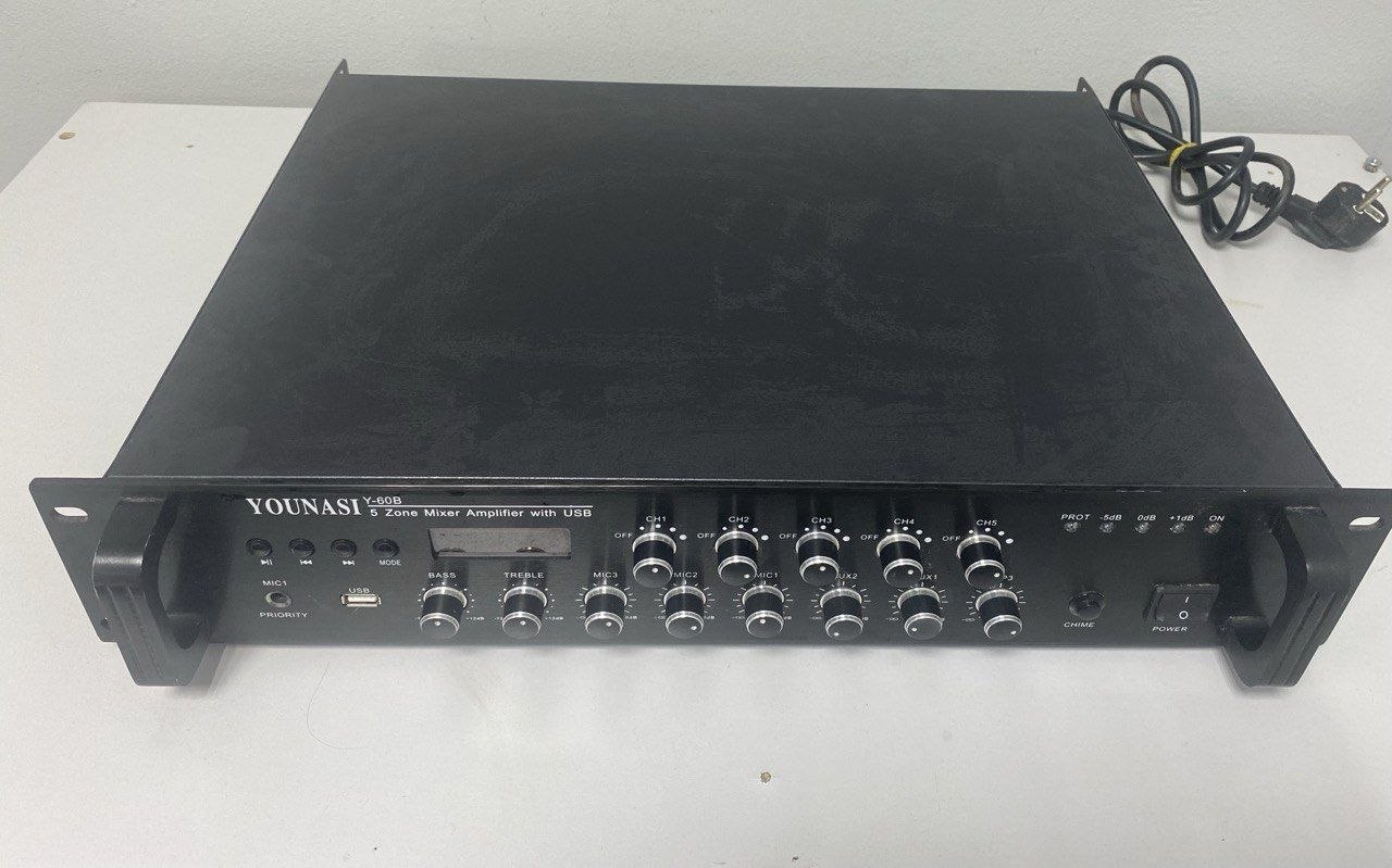 Підсилювач звуку YOUNASY Y-60B