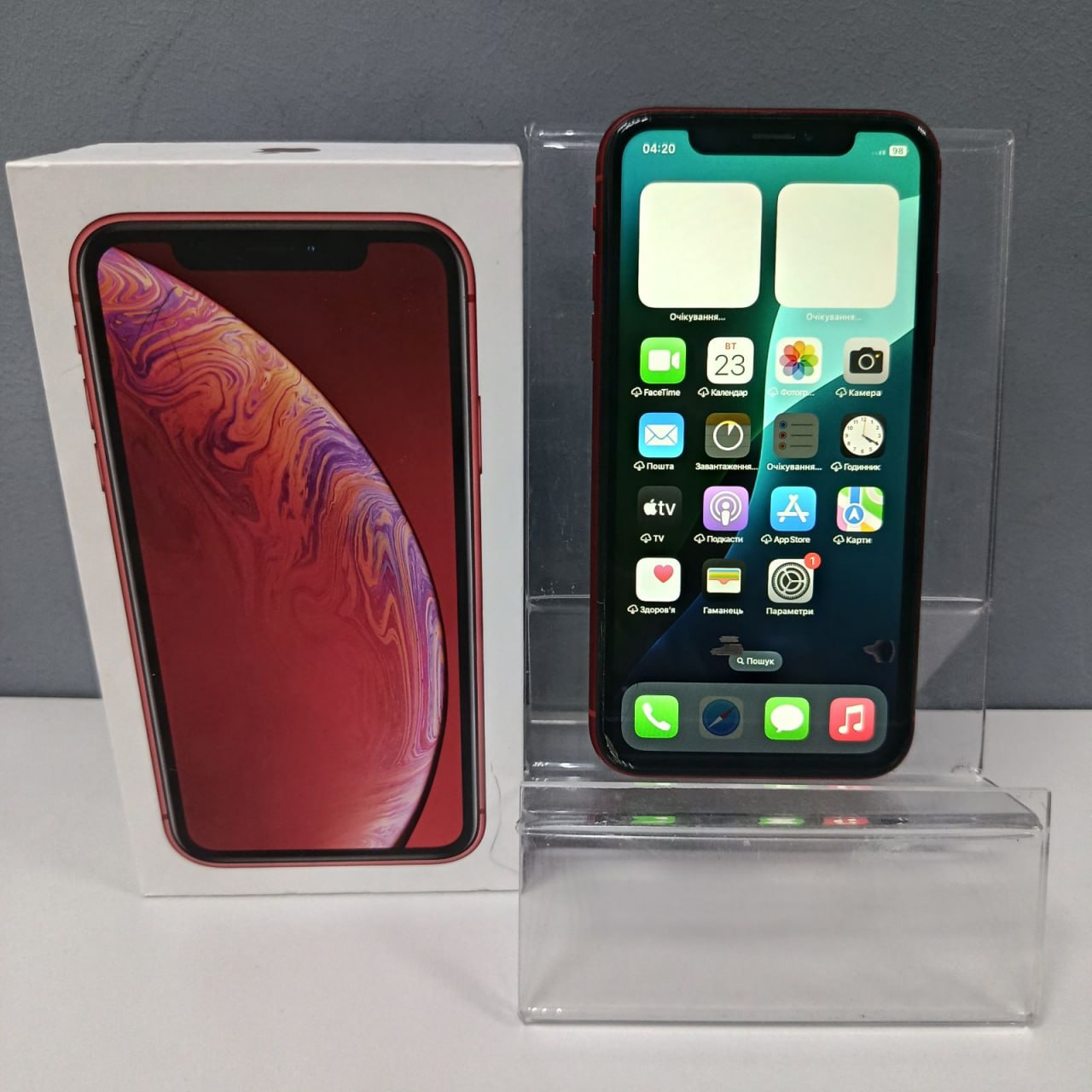 Телефон Apple iPhone XR 64gb