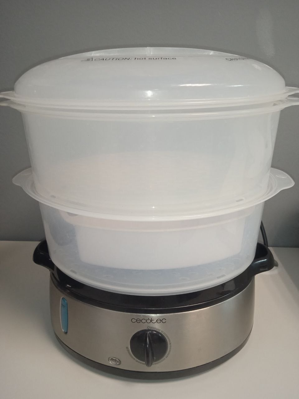 Пароварка Сecotec Vаpovita 3000 lnox