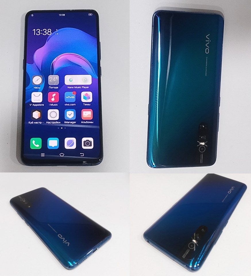 Телефон  Vivo X27 V1829A 8/256gb