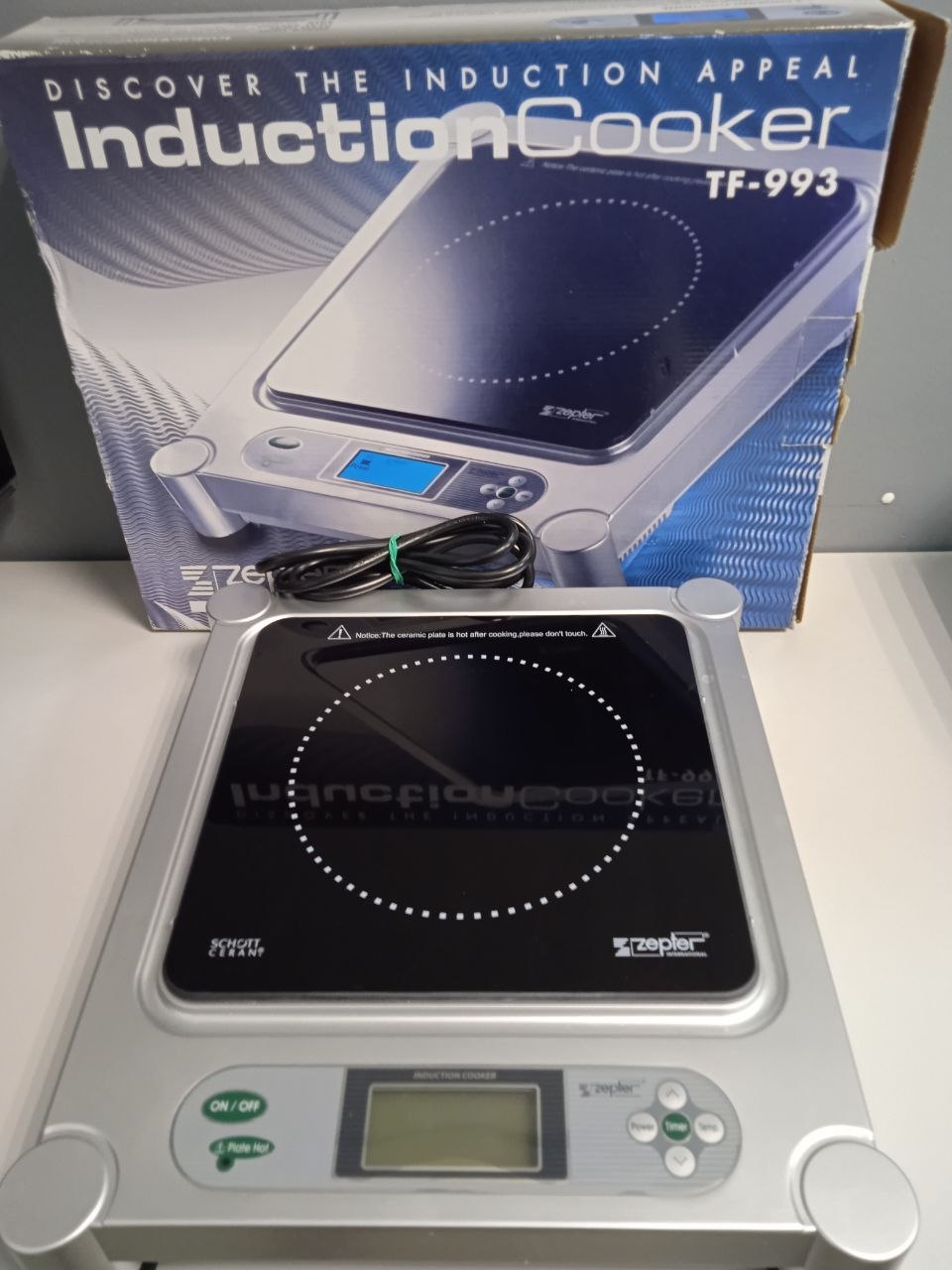 Індукційна плита Zepter TF-993