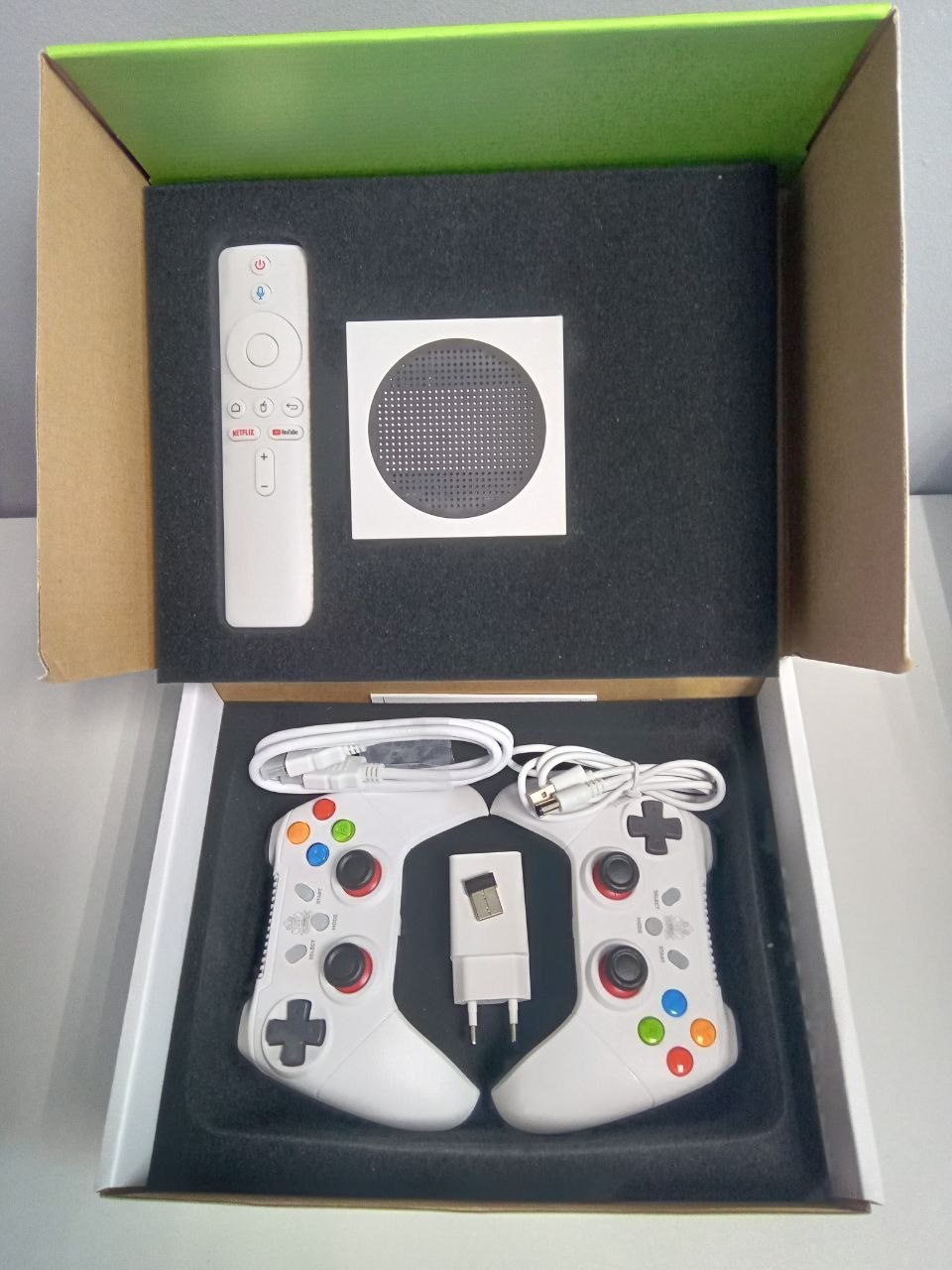 3D Game Box G8 4K + Smart TV приставка Amlogic 905Y