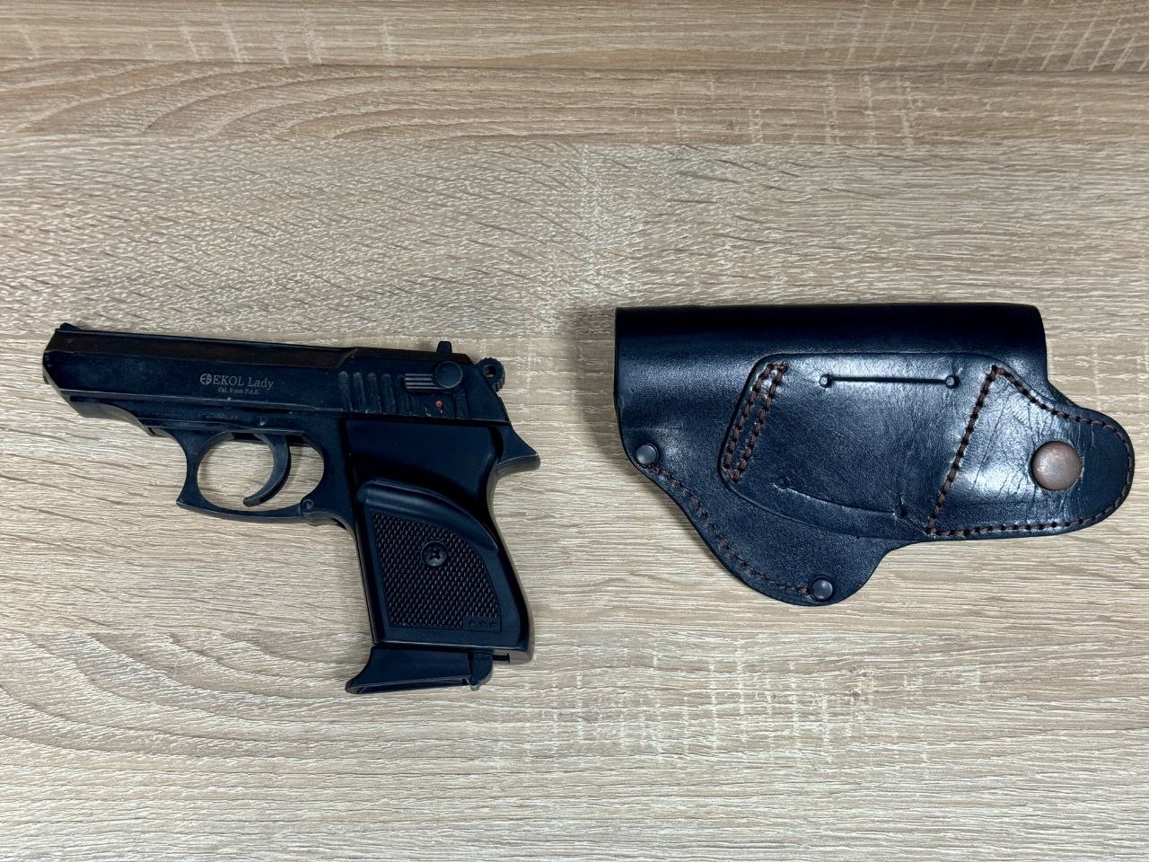 Стартовий пістолет EKOL Lady cal 9mm