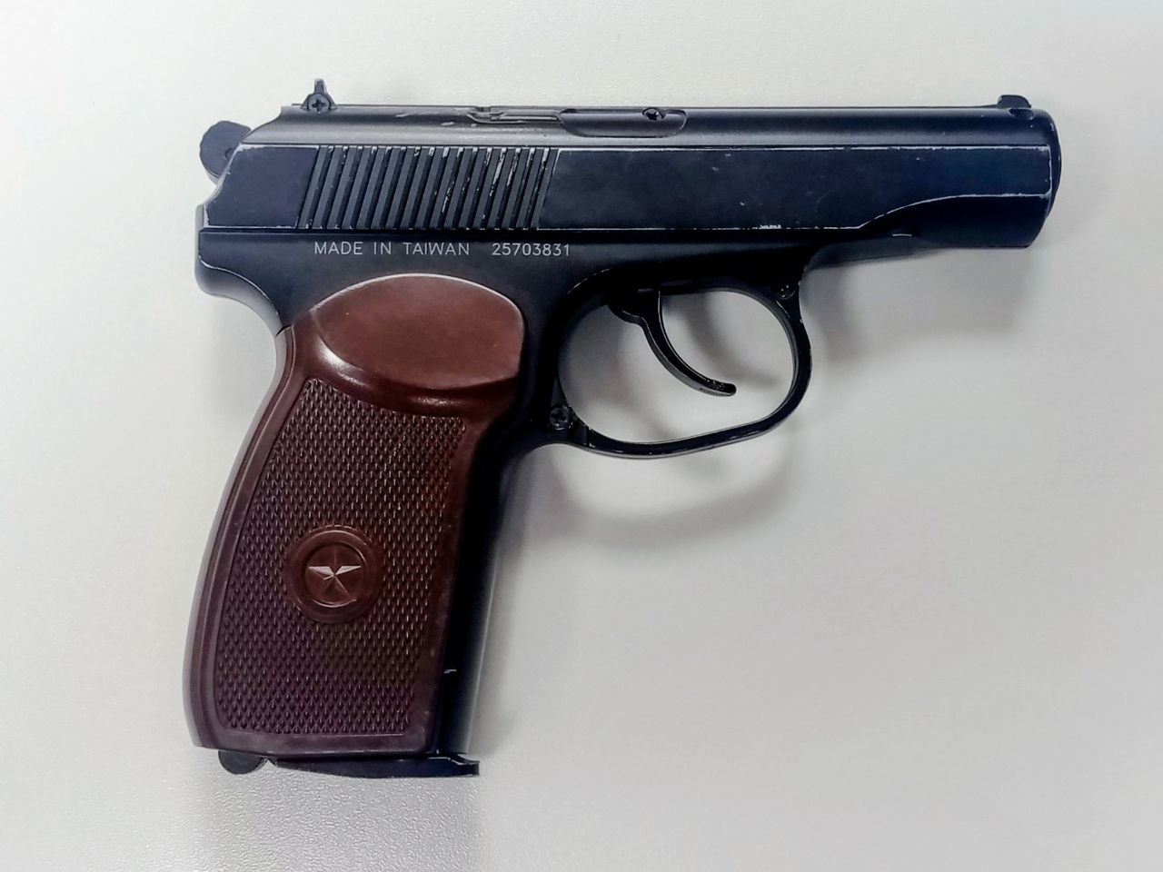 Пневматичний пістолет MAKAROV SAS 177 Cal 4.5mm