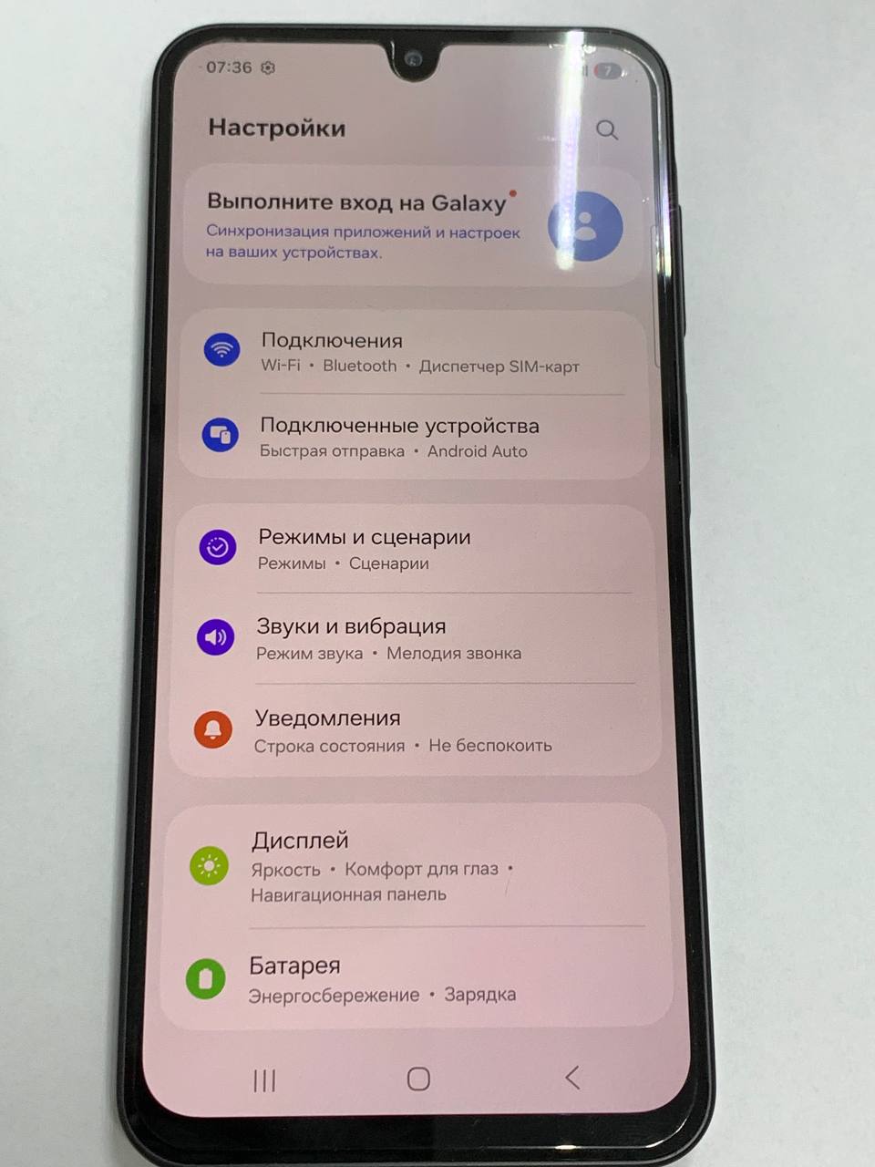 Телефон Samsung A266 8/256gb