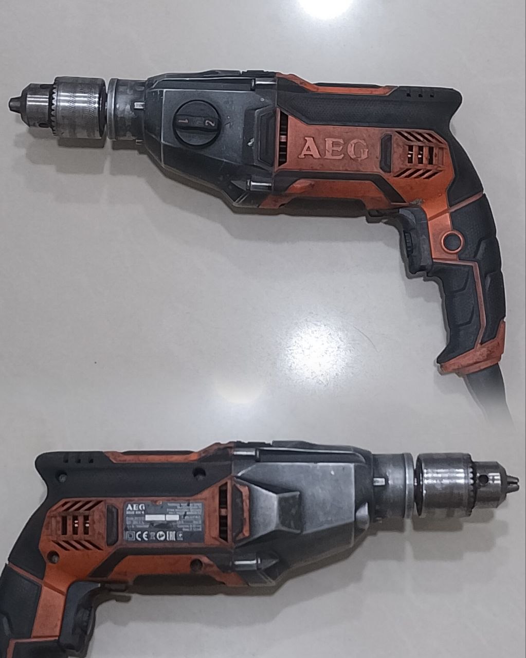 Дриль ударний AEG SB2E 