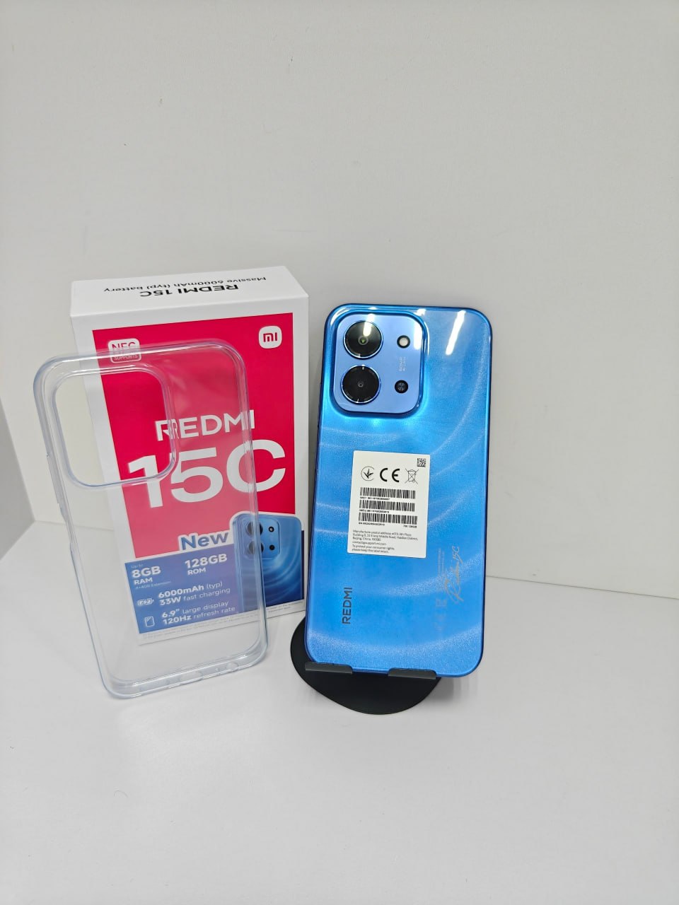 Телефон  Xiaomi Redmi 15c 4/128gb