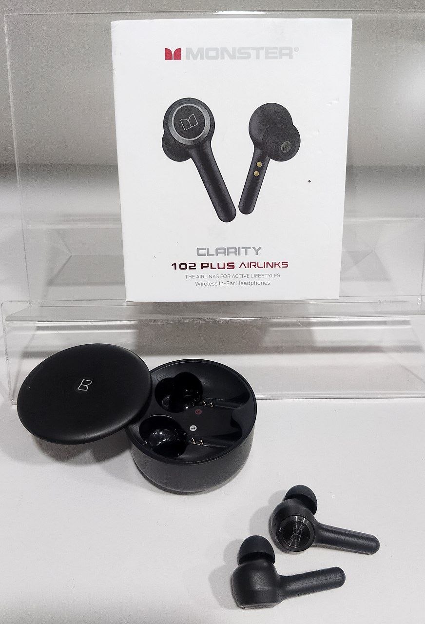 Навушники  Monster Clarity 102 Plus Airlinks