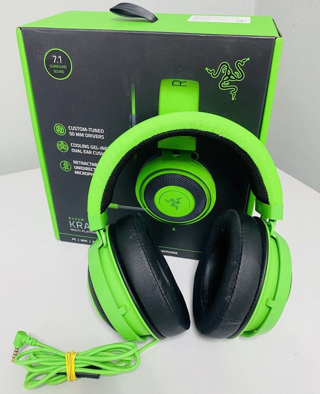 Навушники Razer Kraken7.1 RZ04