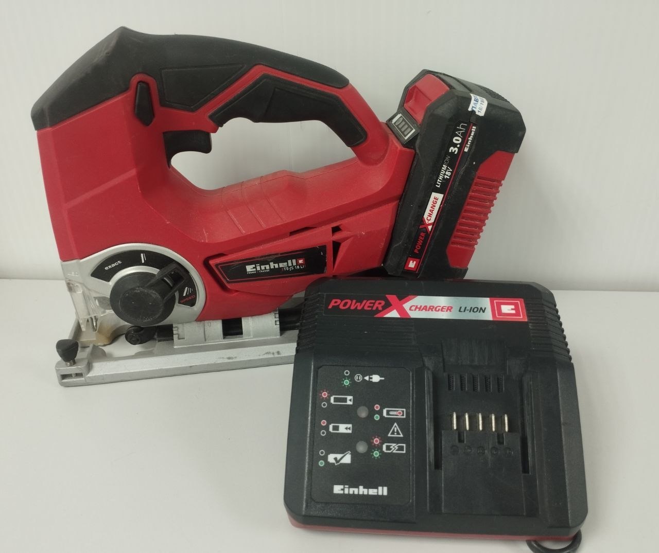 Лобзік Einhell TE-JS-18Li