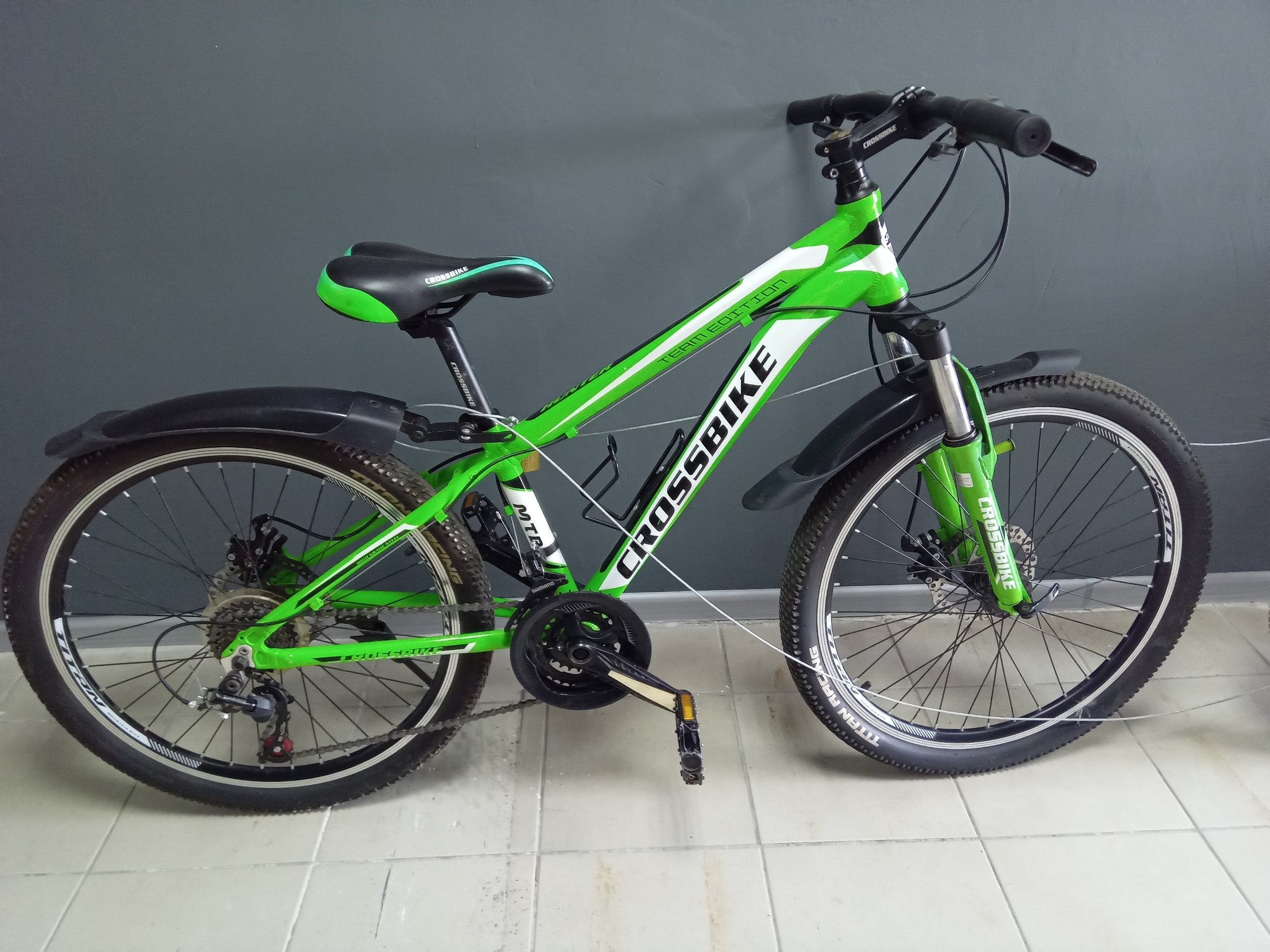 Підлітковий велосипед CROSSBIKE HUNTER 24