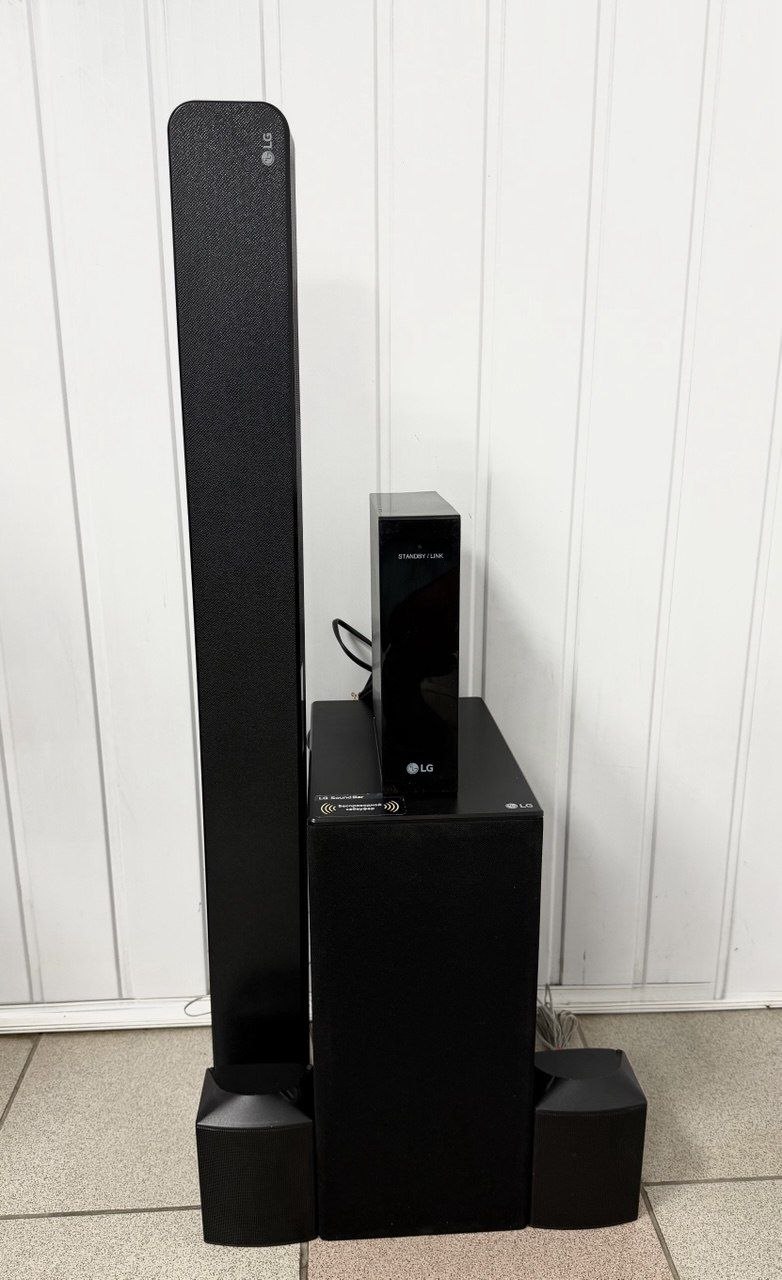 Саундбар LG Soundbar 4.1 SN5R