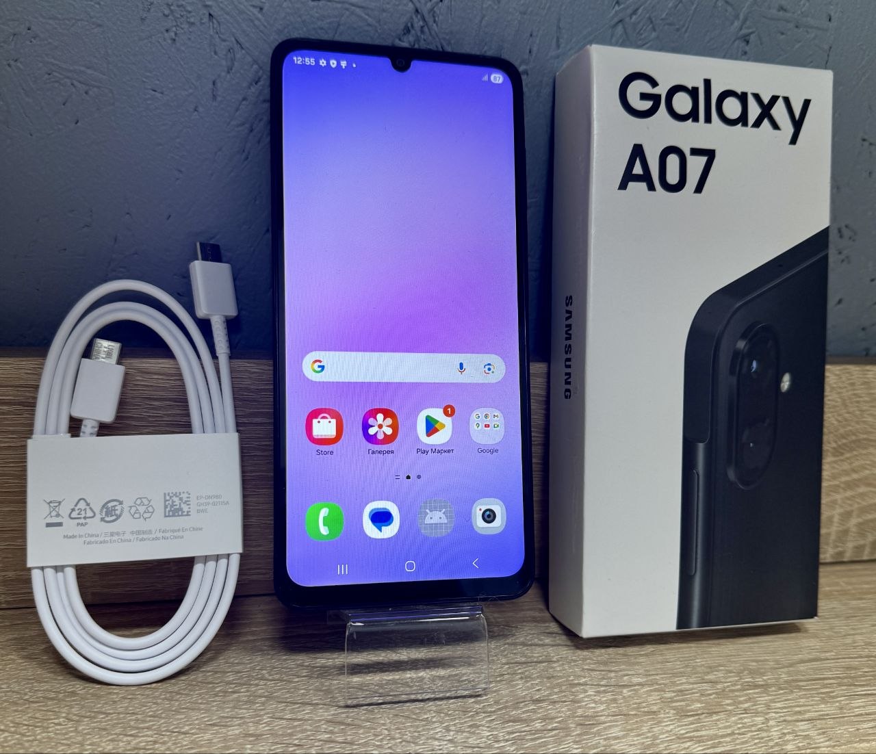 Телефон Samsung Galaxy A07 4/128gb
