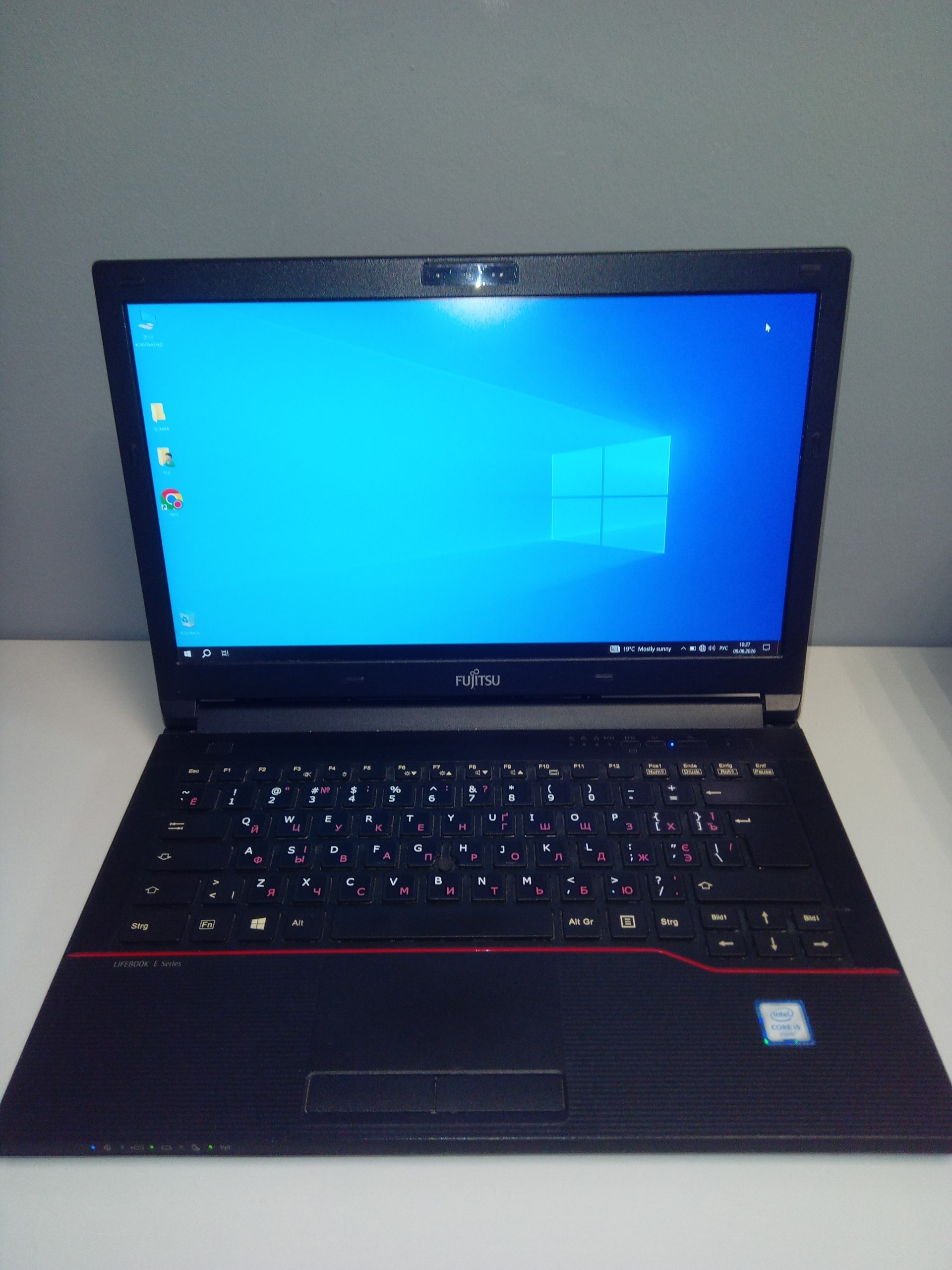 Ноутбук  Fujitsu Lifebook E546