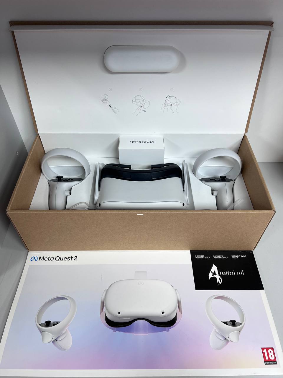 Окуляри віртуальної реальності Meta Quest 2  128gb
