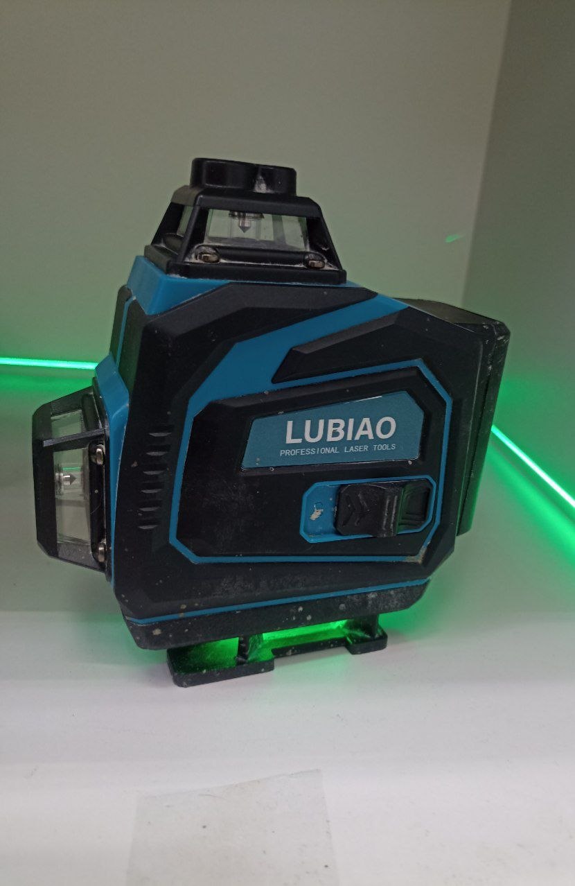 Лазерний нівелір  Lubiao Pro 4D 4/360