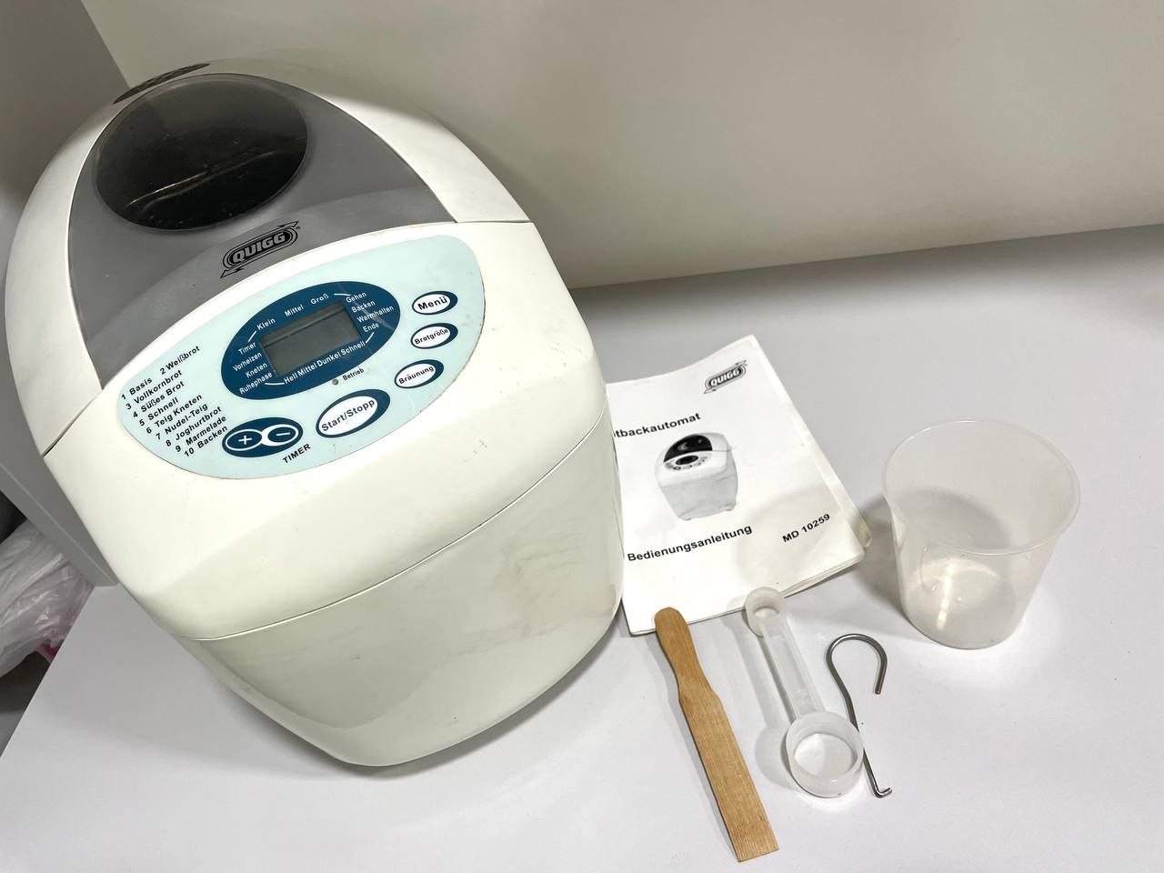 Хлібо піч QUIGG MD10259 