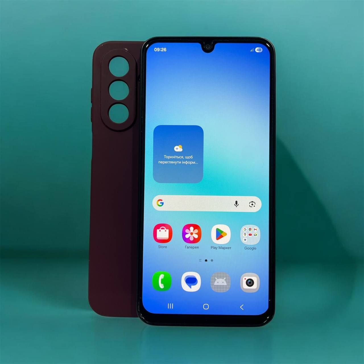 Телефон  Samsung A17 8/256 gb