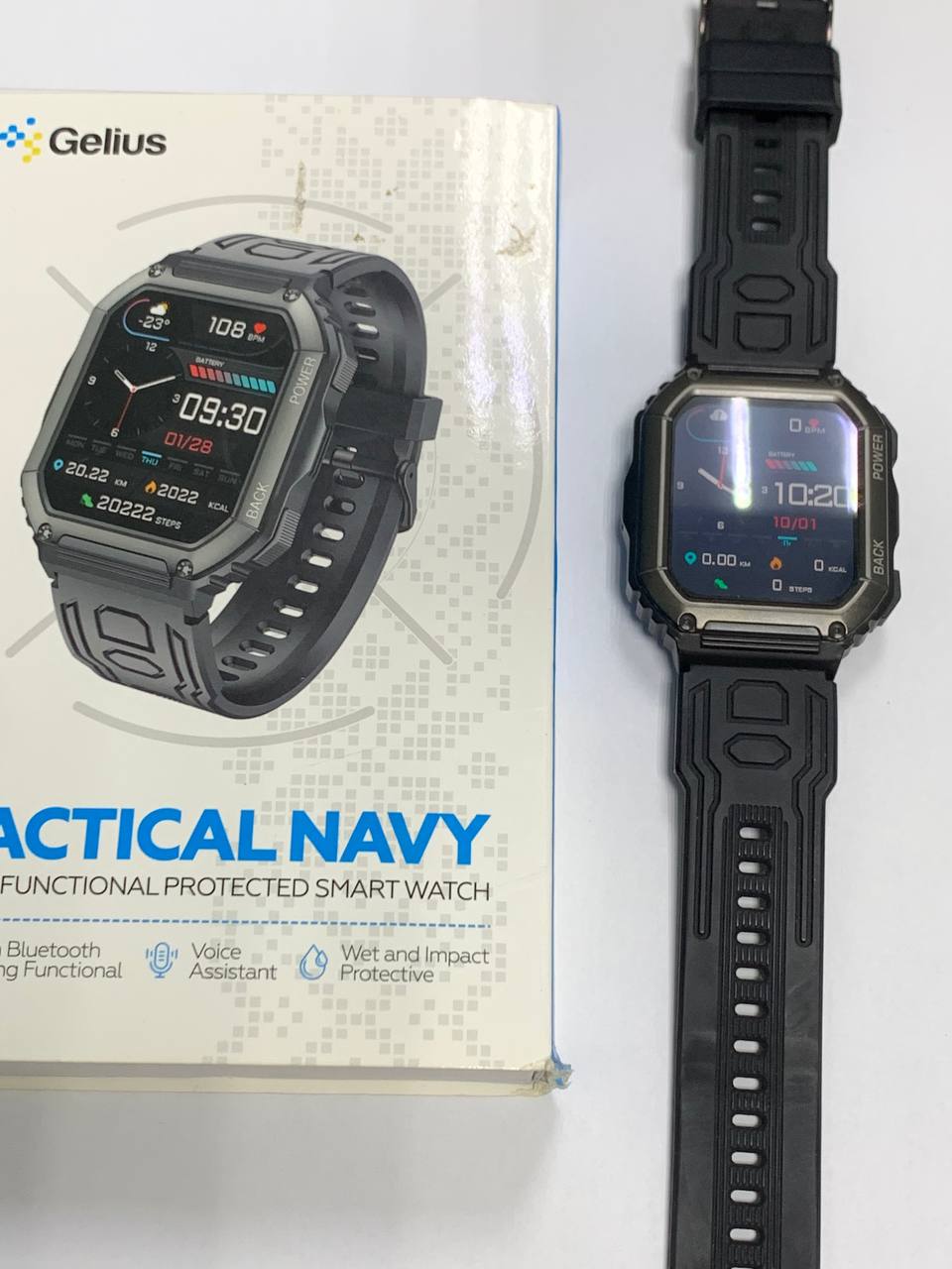 Смарт годинник Gelius Pro Tactical Gp-sw007
