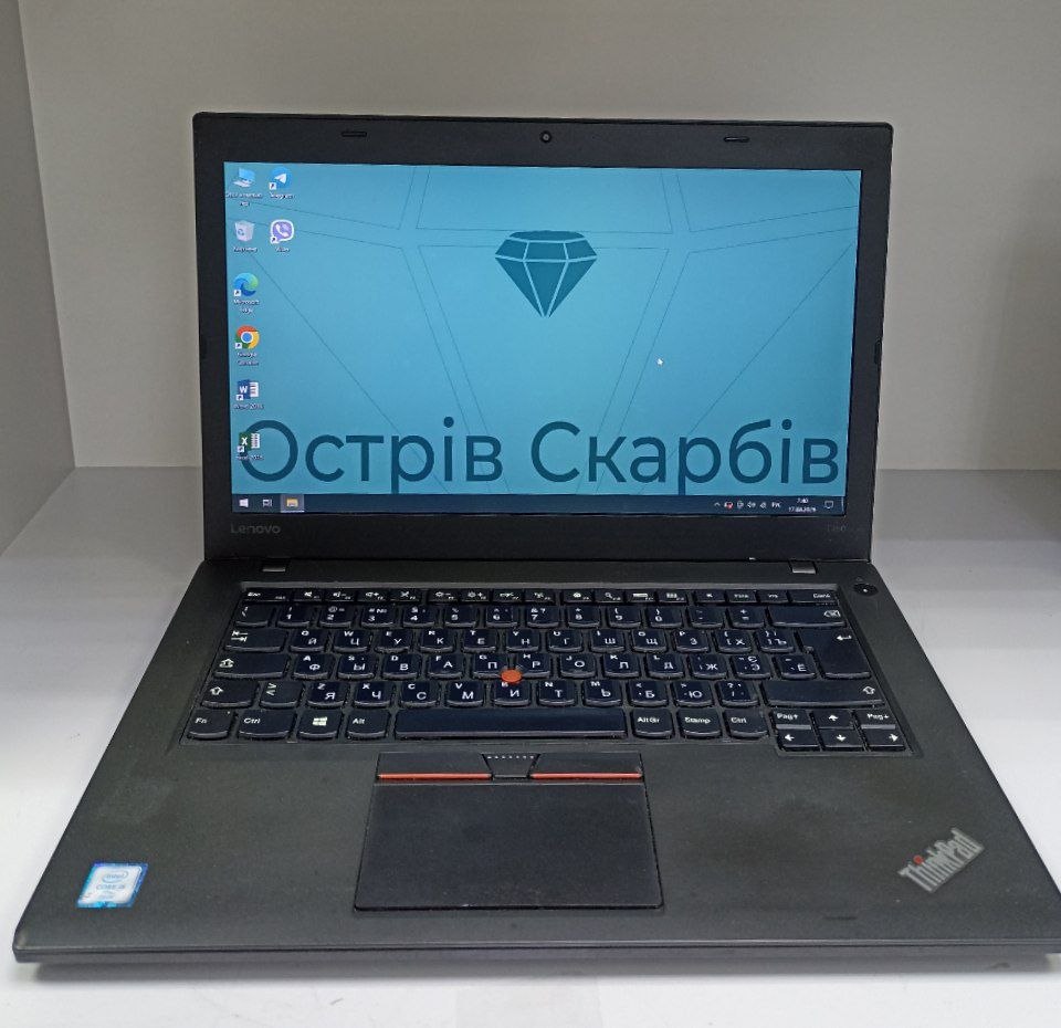 Ноутбук  Lenovo T460