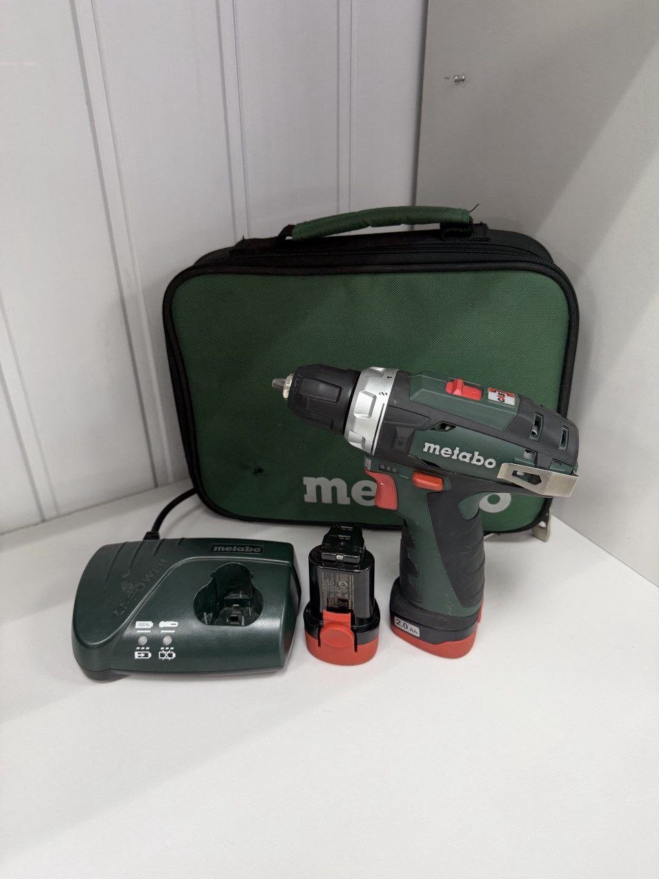 Акумуляторний шуруповерт Metabo PowerMaxx BS