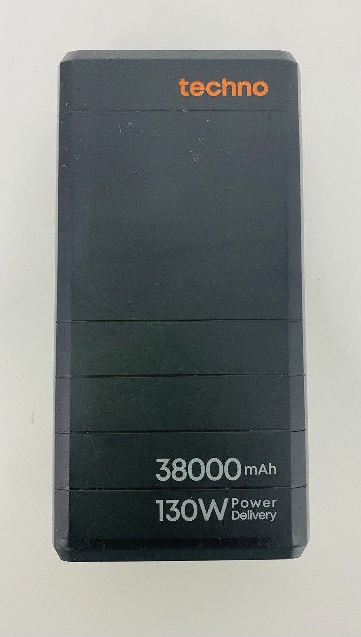 Power bank TECHNO PDC130  38000mah