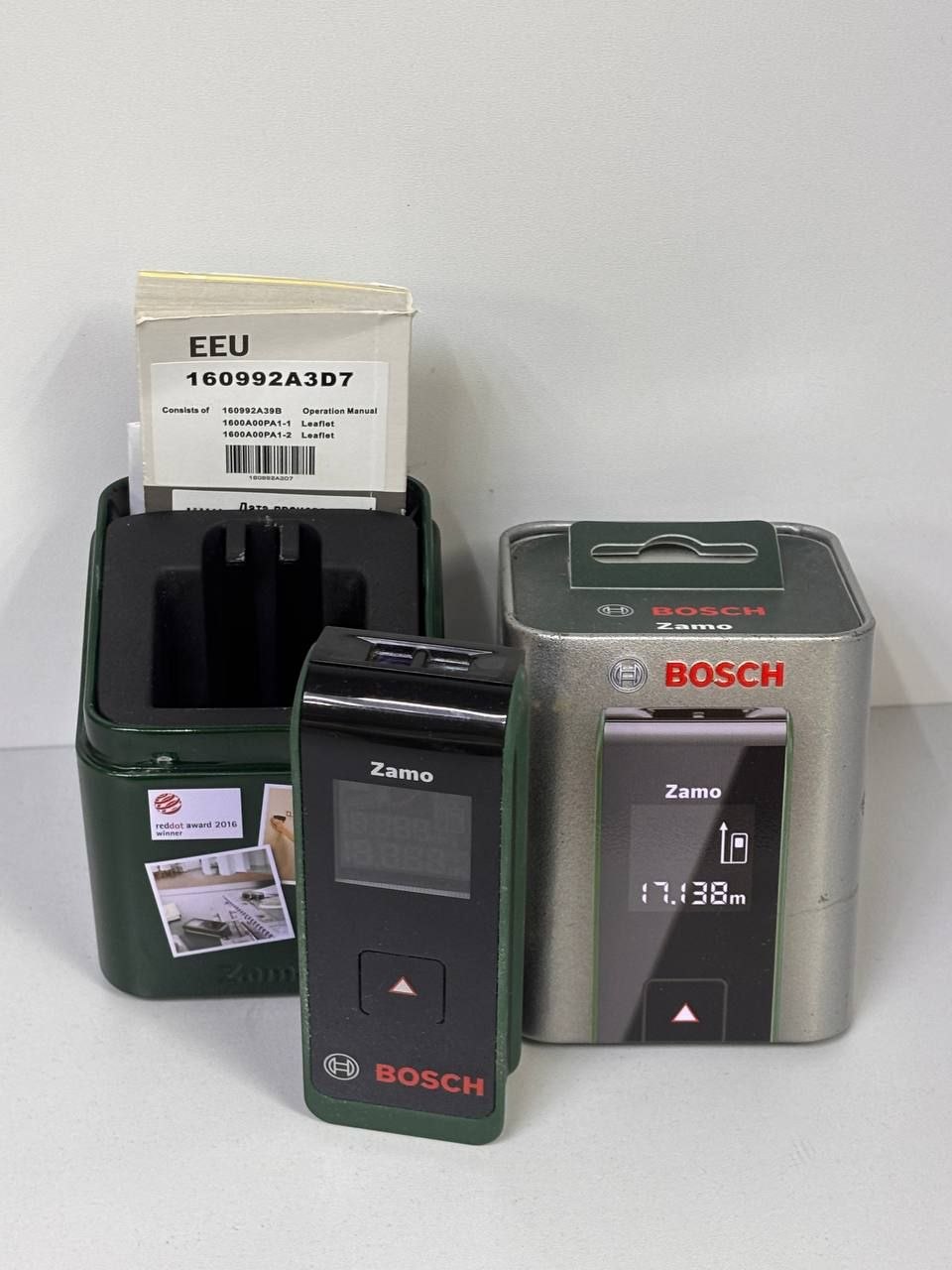 Лазерна рулетка Bosch Zamo