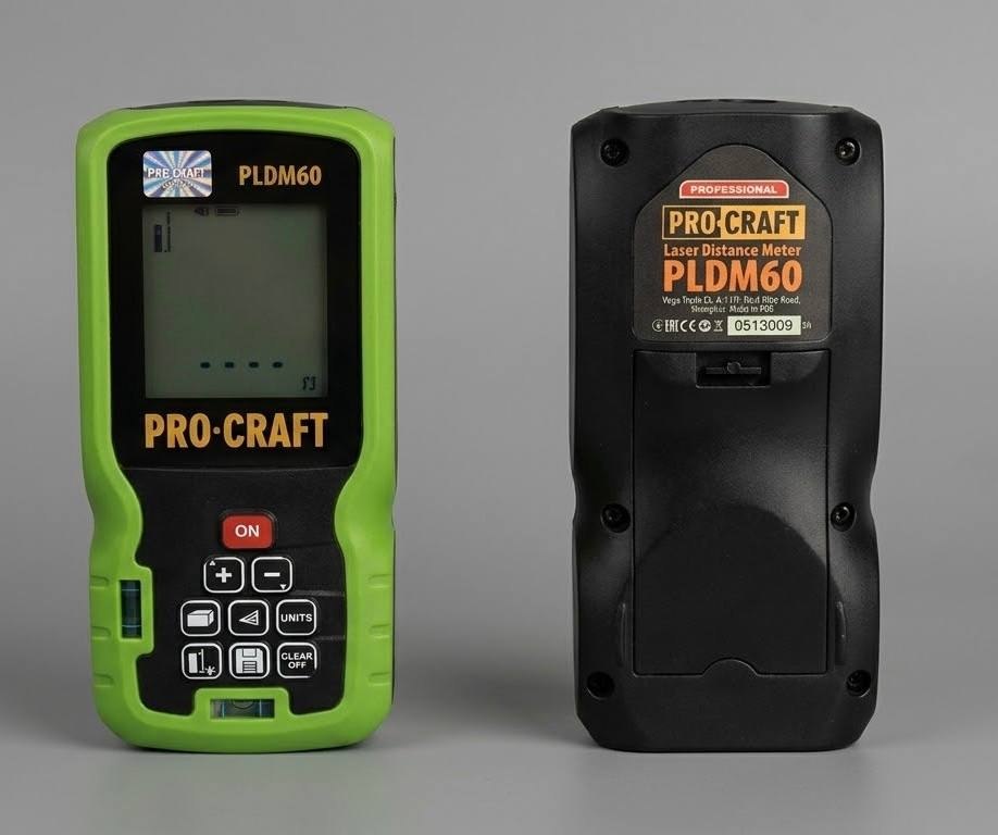 Лазерна рулетка Pro-Craft PLDM60