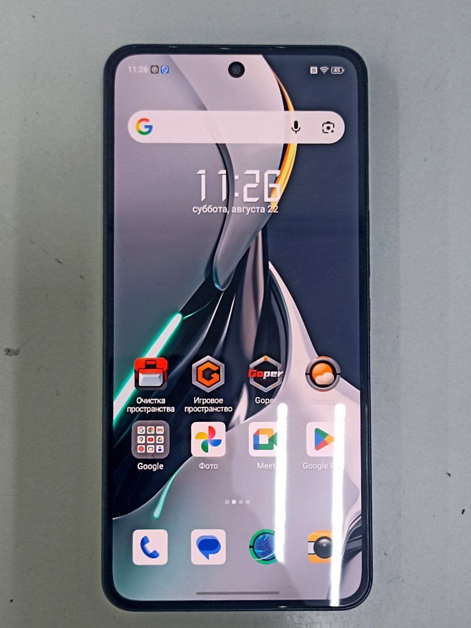 Телефон  Zte Nubia 3 GT 12/256gb