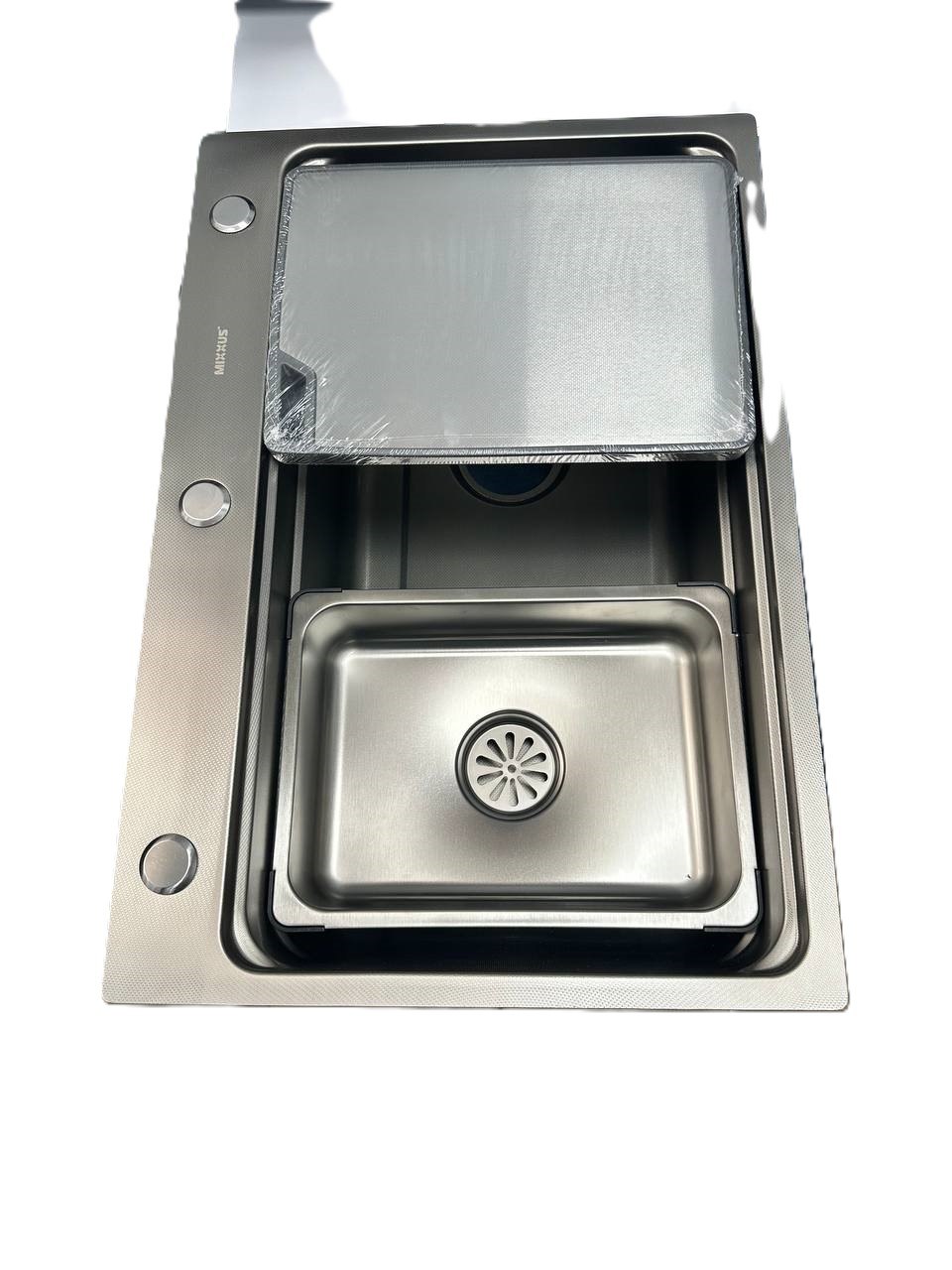 Кухонна раковина MAXXUSS MS6846-SET-01