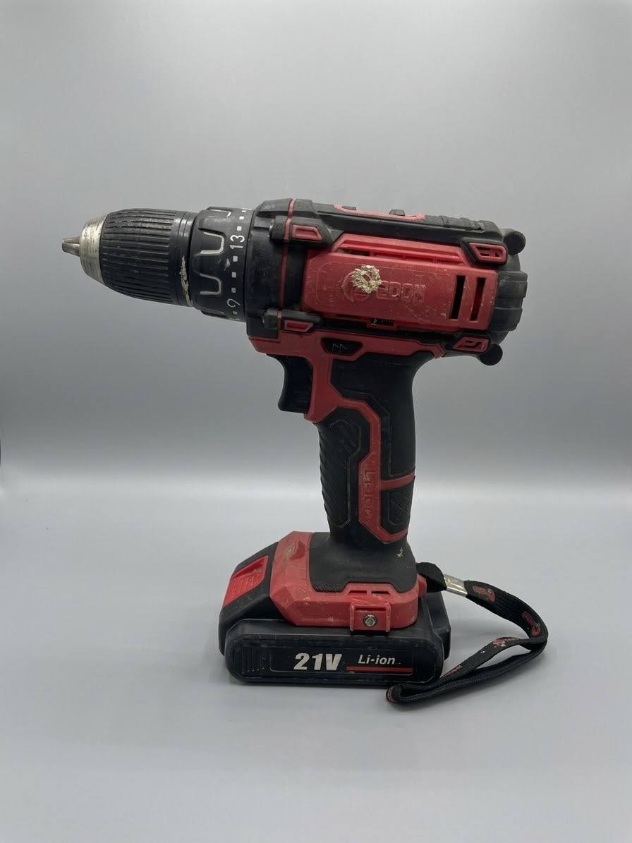 Акумуляторний шуруповерт Edon AD21A