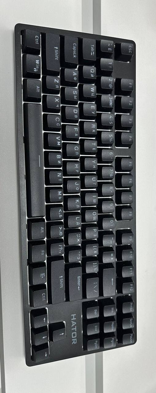 КЛАВIАТУРА HATOR ROCKFALL 2 OPTICA TKL HTK-730