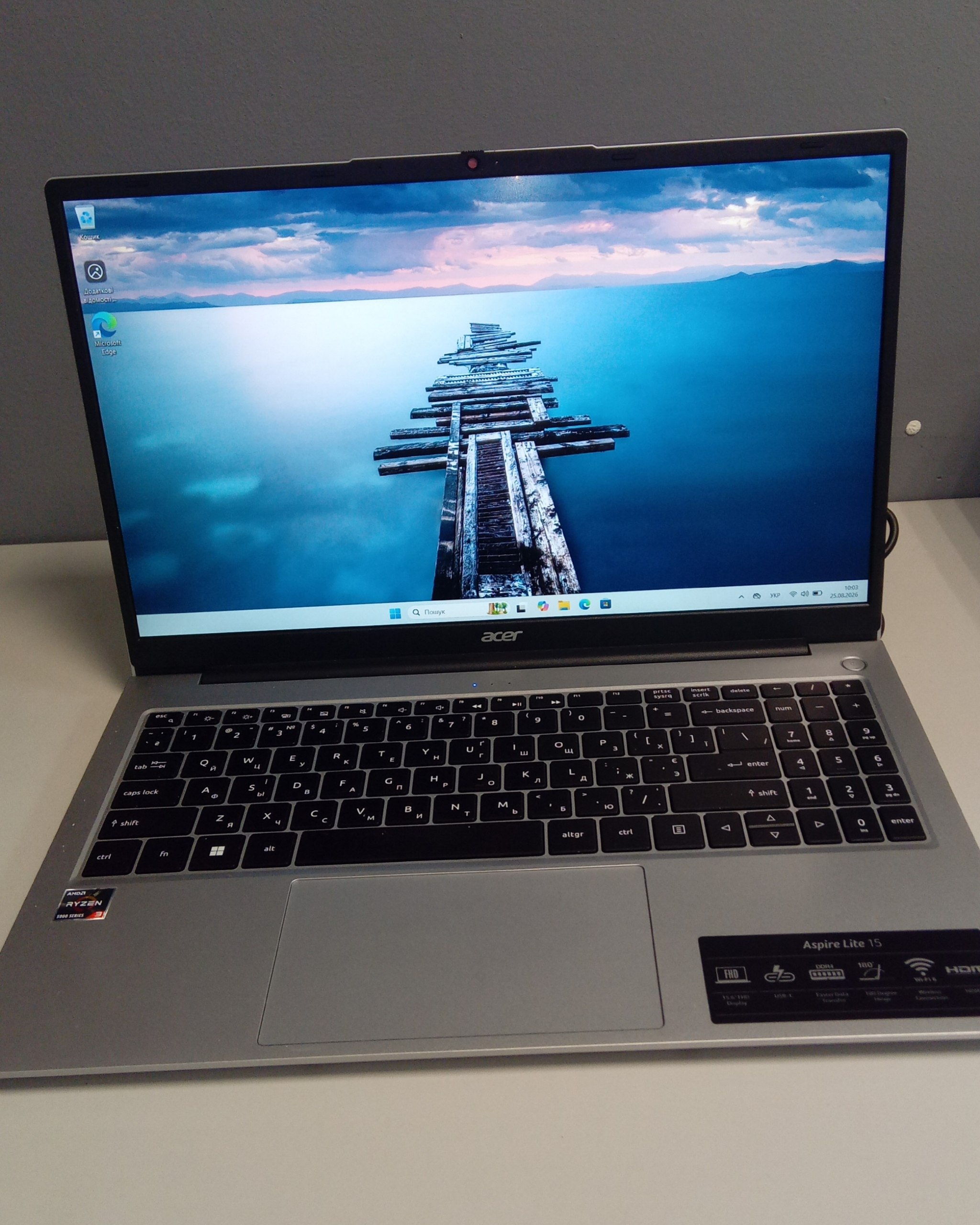 Ноутбук Acer Aspite Lite 16