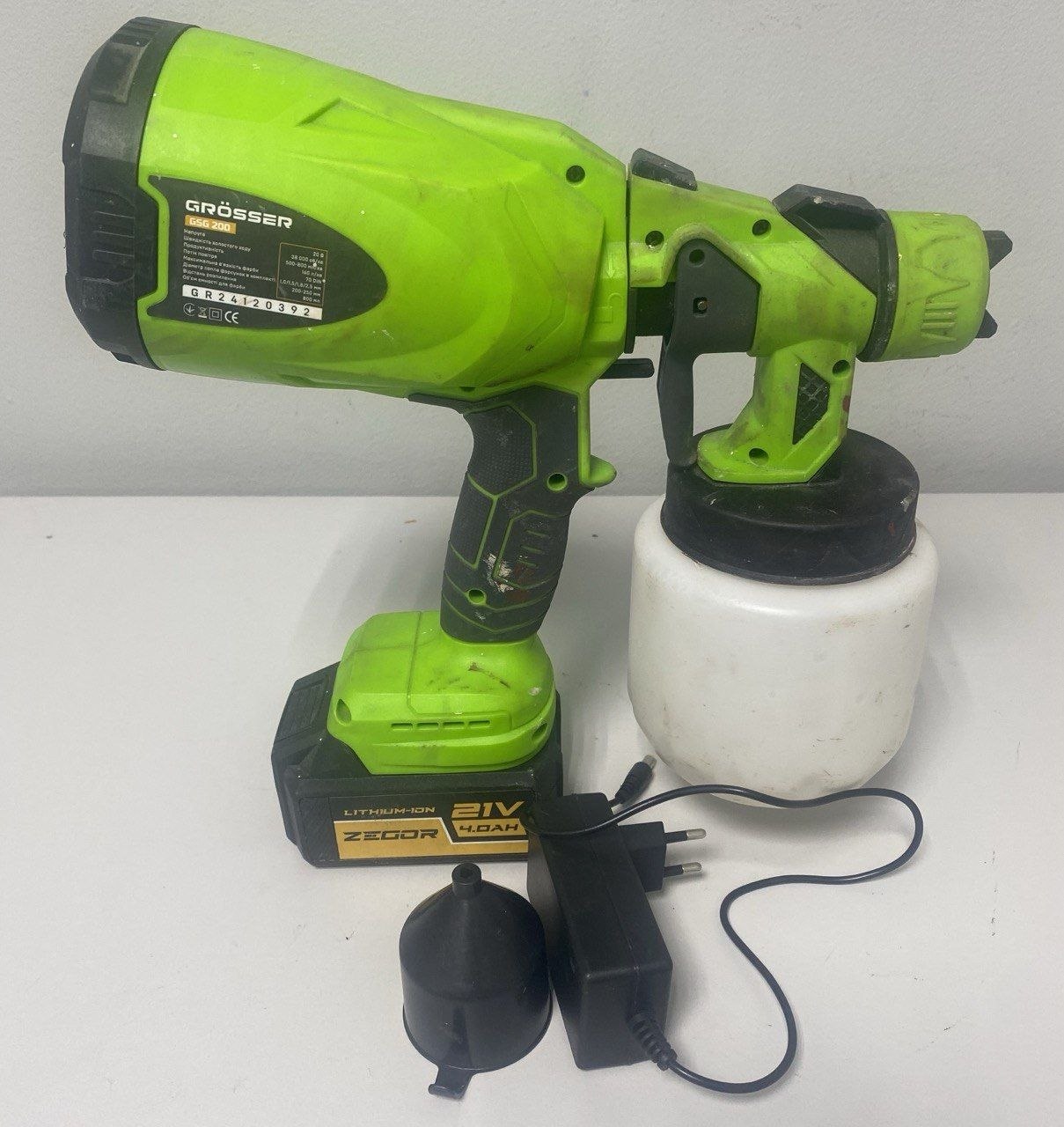Краскопульт GROSSER GSG200