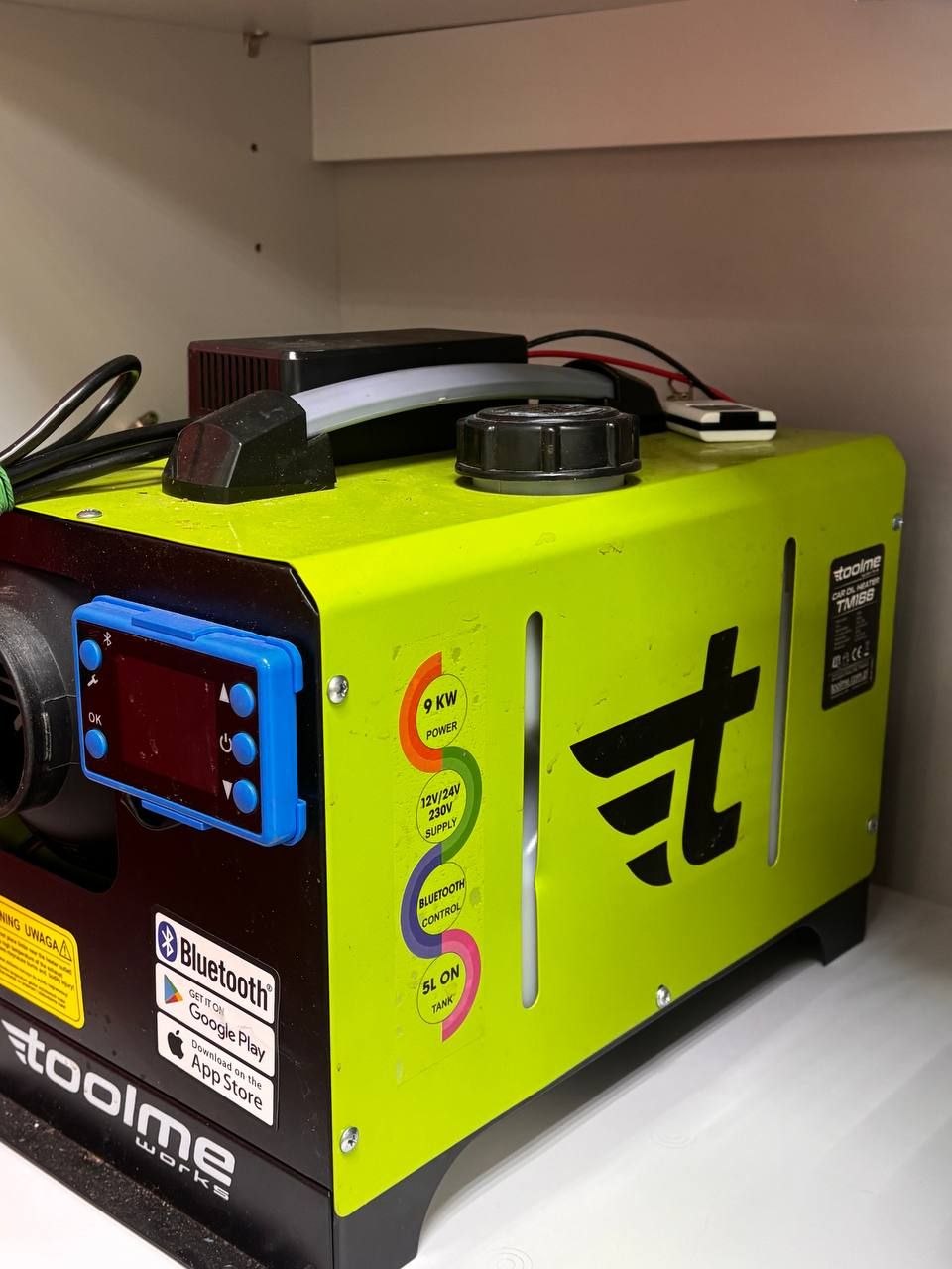 Дизельний обігрівач Toolme TM188