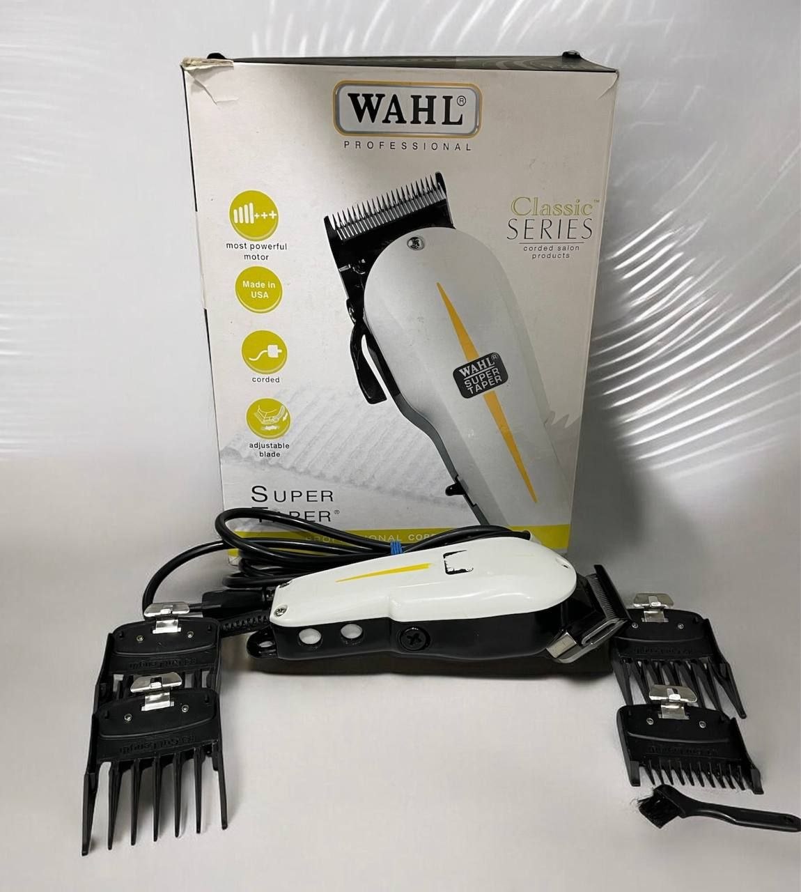 Машинка для стрижки волосся Super Taper WAHL 08466-216 