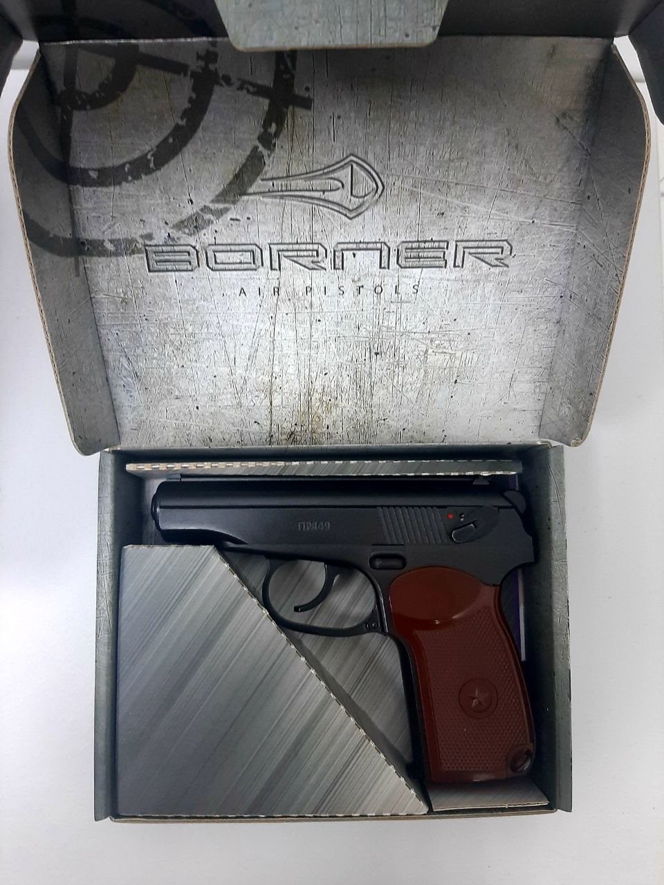 Пневматичний пістолет Bornet ПМ-49