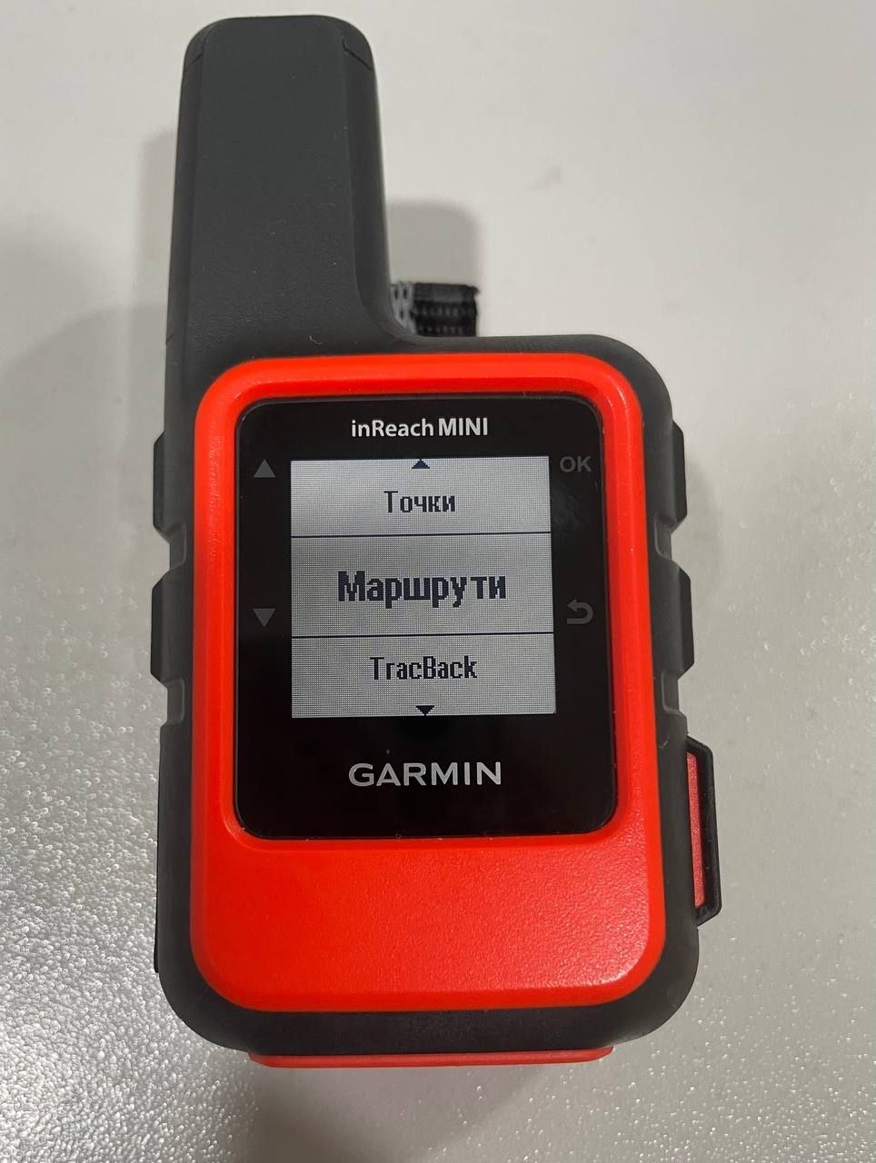 GPS Супутниковий комунікатор Garmin inReach Mini .