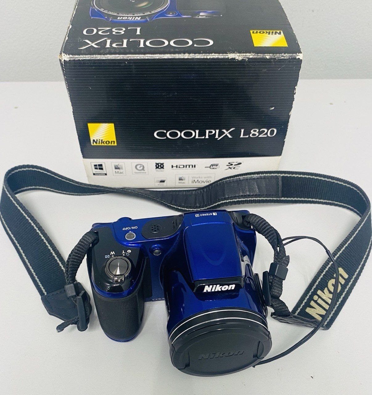 Фотоапарат NIKON COOLPIX L820