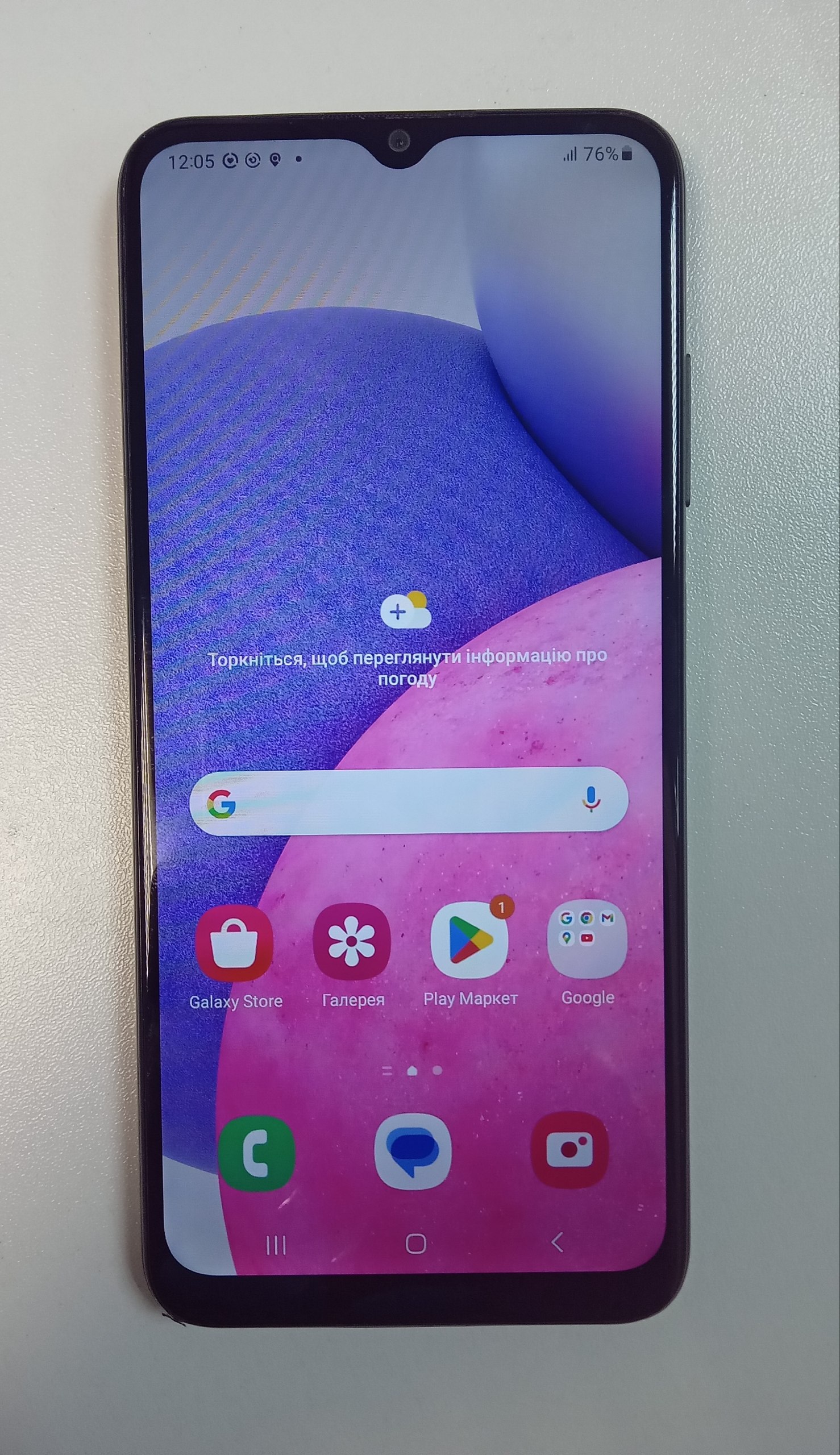 Телефон  Samsung Galaxy A03s 3/32gb