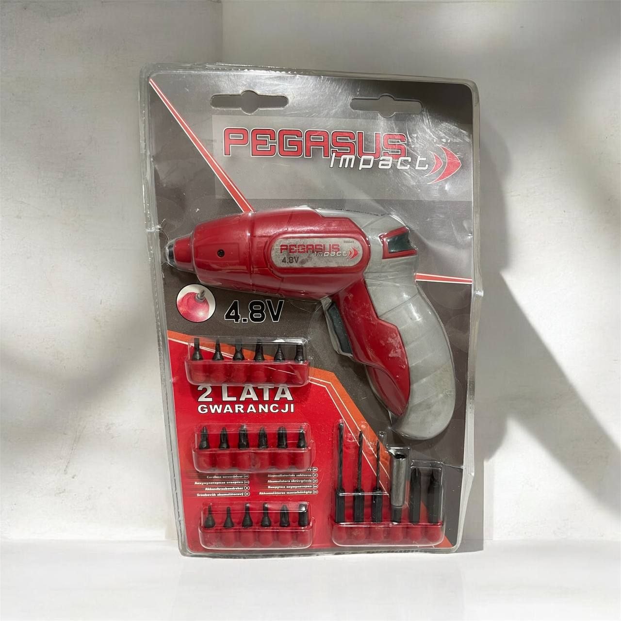 Викрутка Pegasus Impact 4.8v