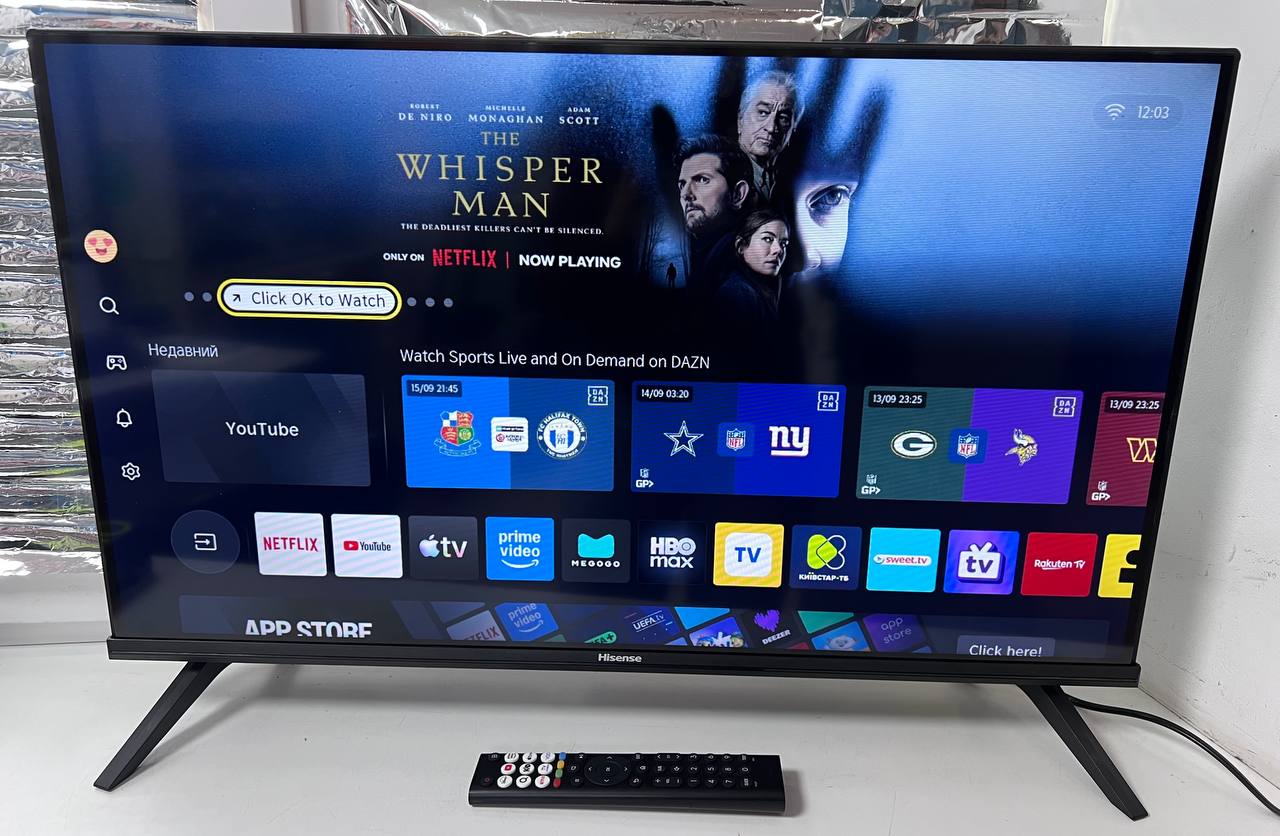 Телевізор Hisense 32A4Q