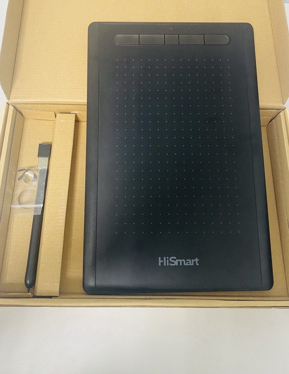 Графічний планшет HISMART WP25