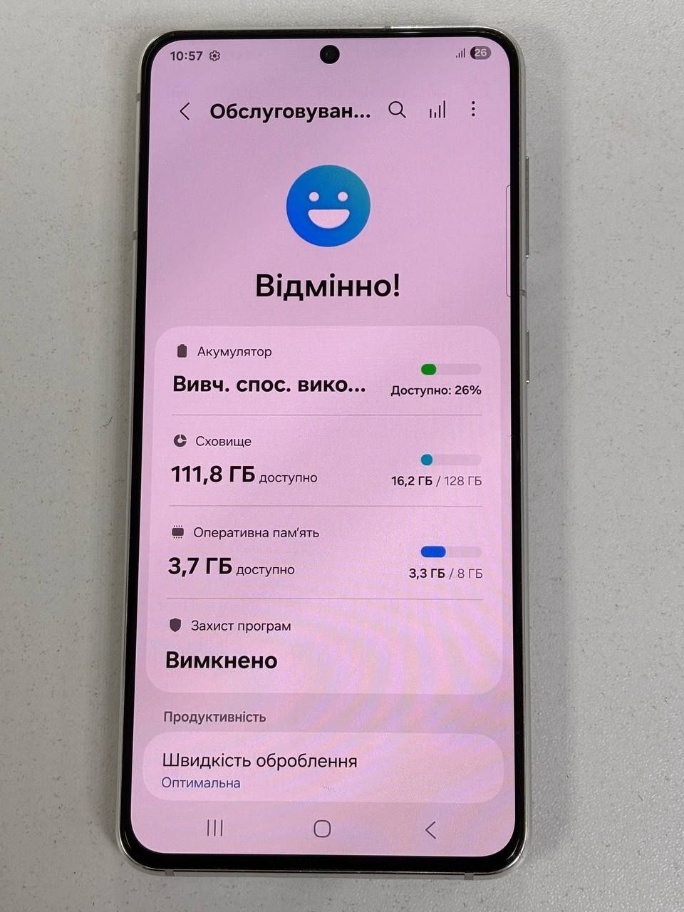 телефон Samsung S21 8/128 gb