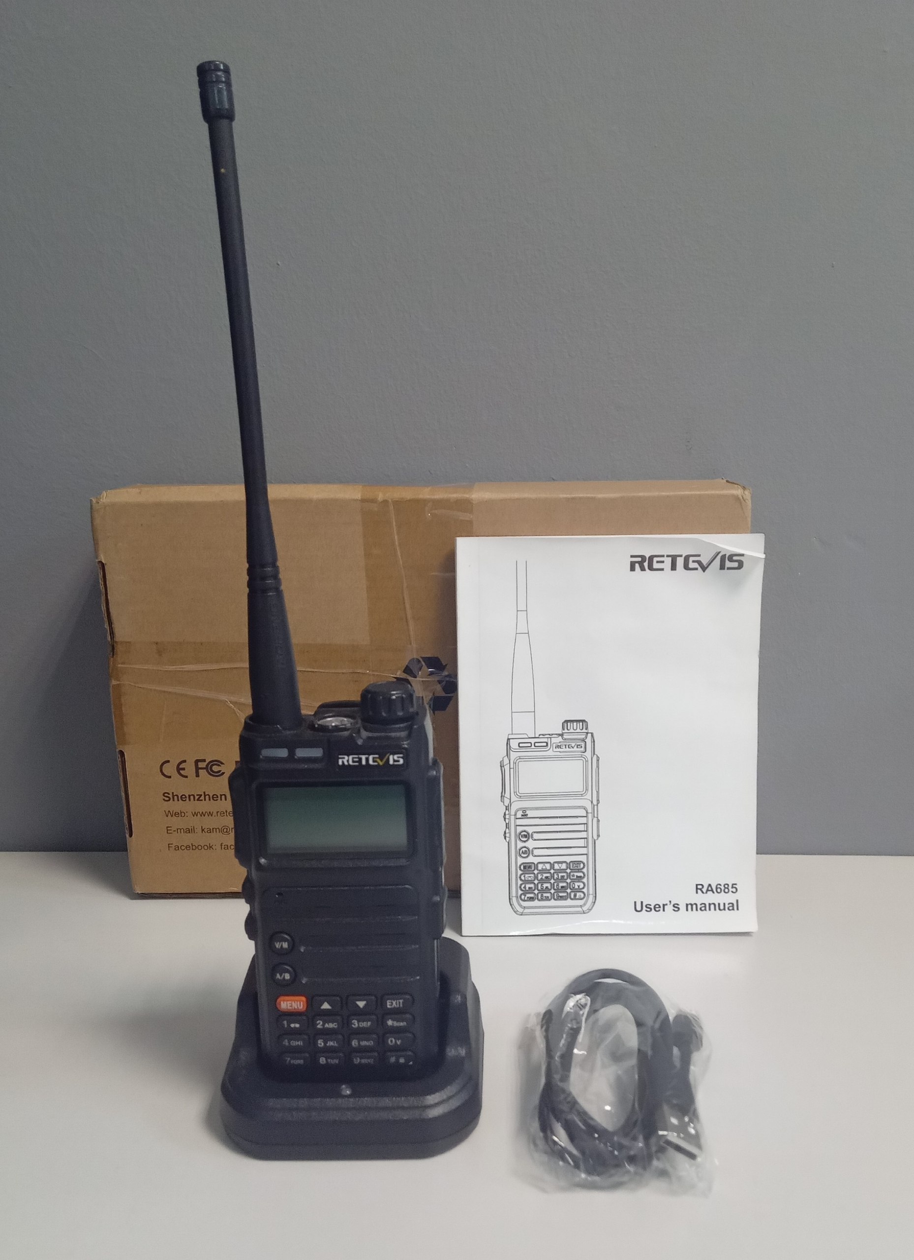 Рація Retevis RA685