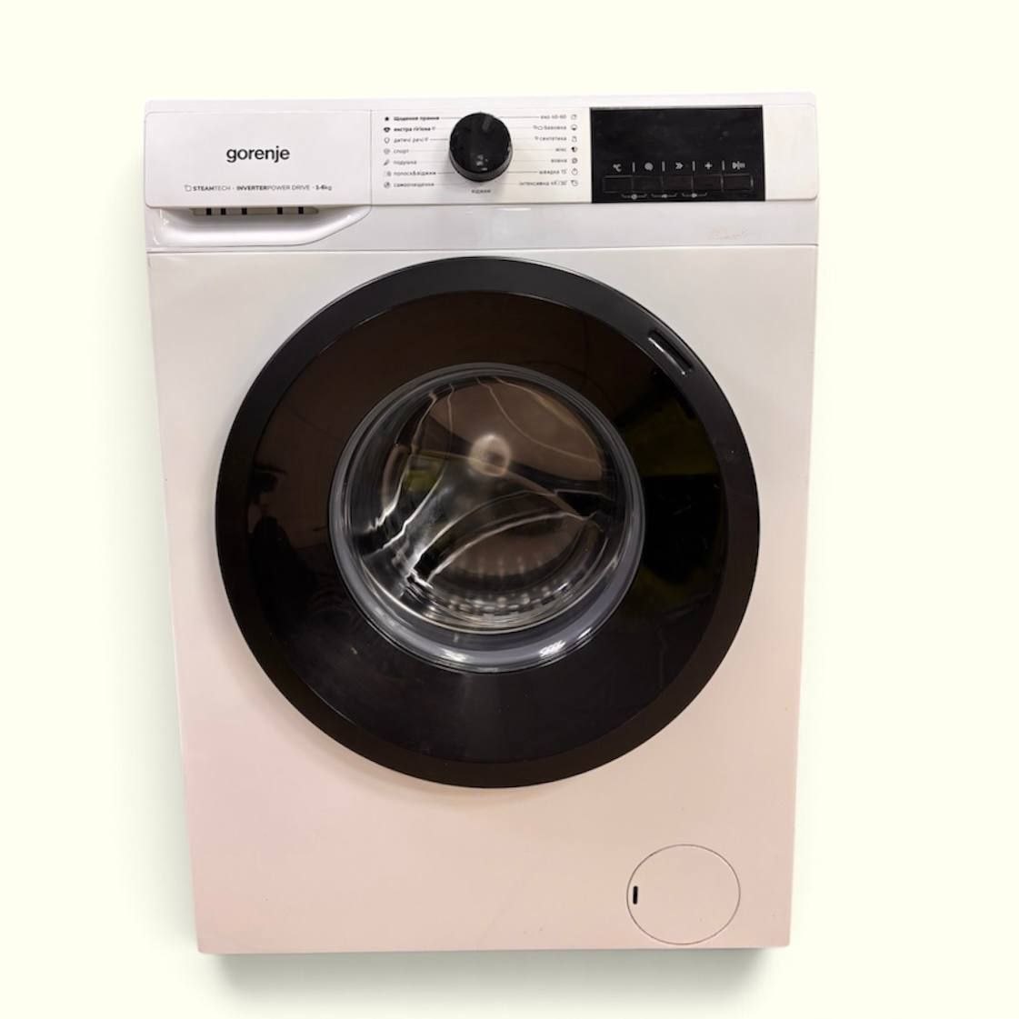 Пральна машина  Gorenje W3NGPI61SBS 