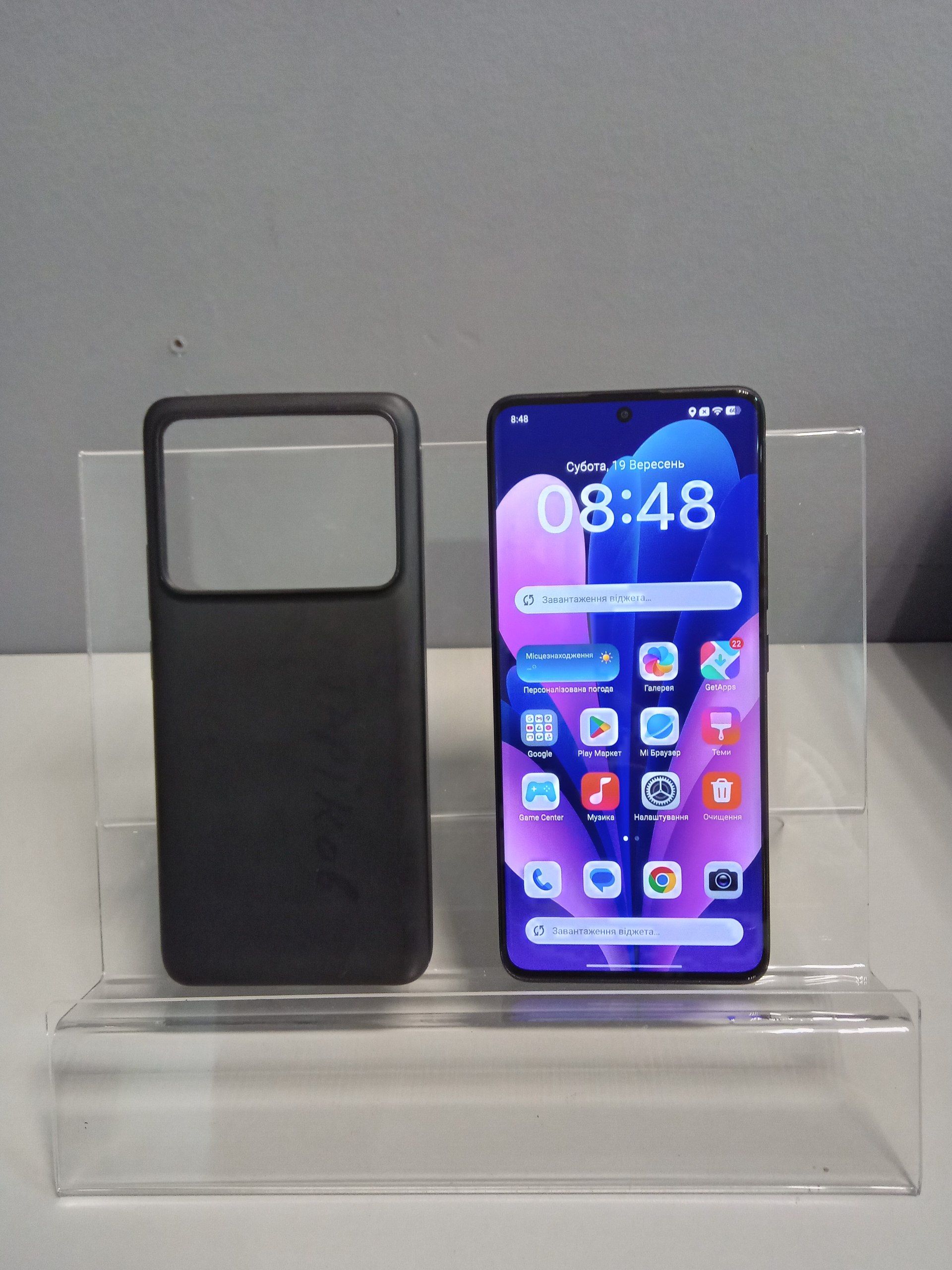 Телефон Xiaomi Redmi Note 13 Pro + 5G  8/256gb